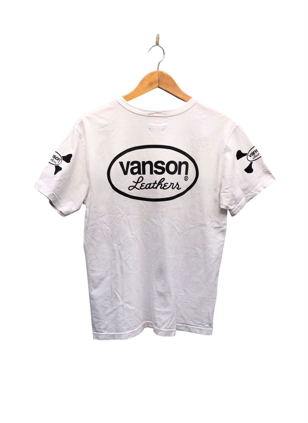 Vanson Leathers Vanson Leathers Skeleton Tee Size US M / EU 48-50 / 2 - 8 Thumbnail