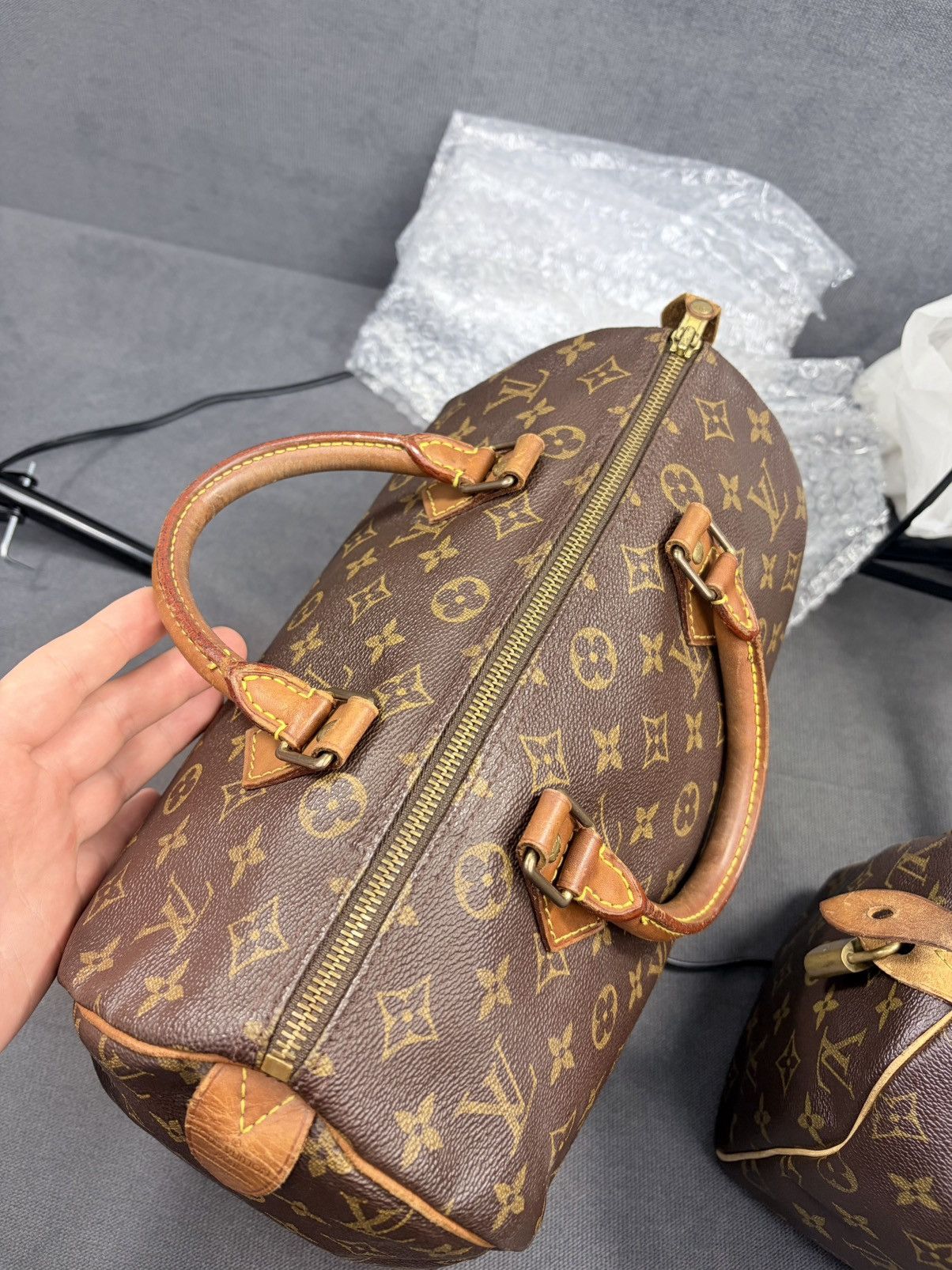 Louis Vuitton Louis Vuitton Speedy 30 Vintage Handbag Size ONE SIZE - 7 Thumbnail