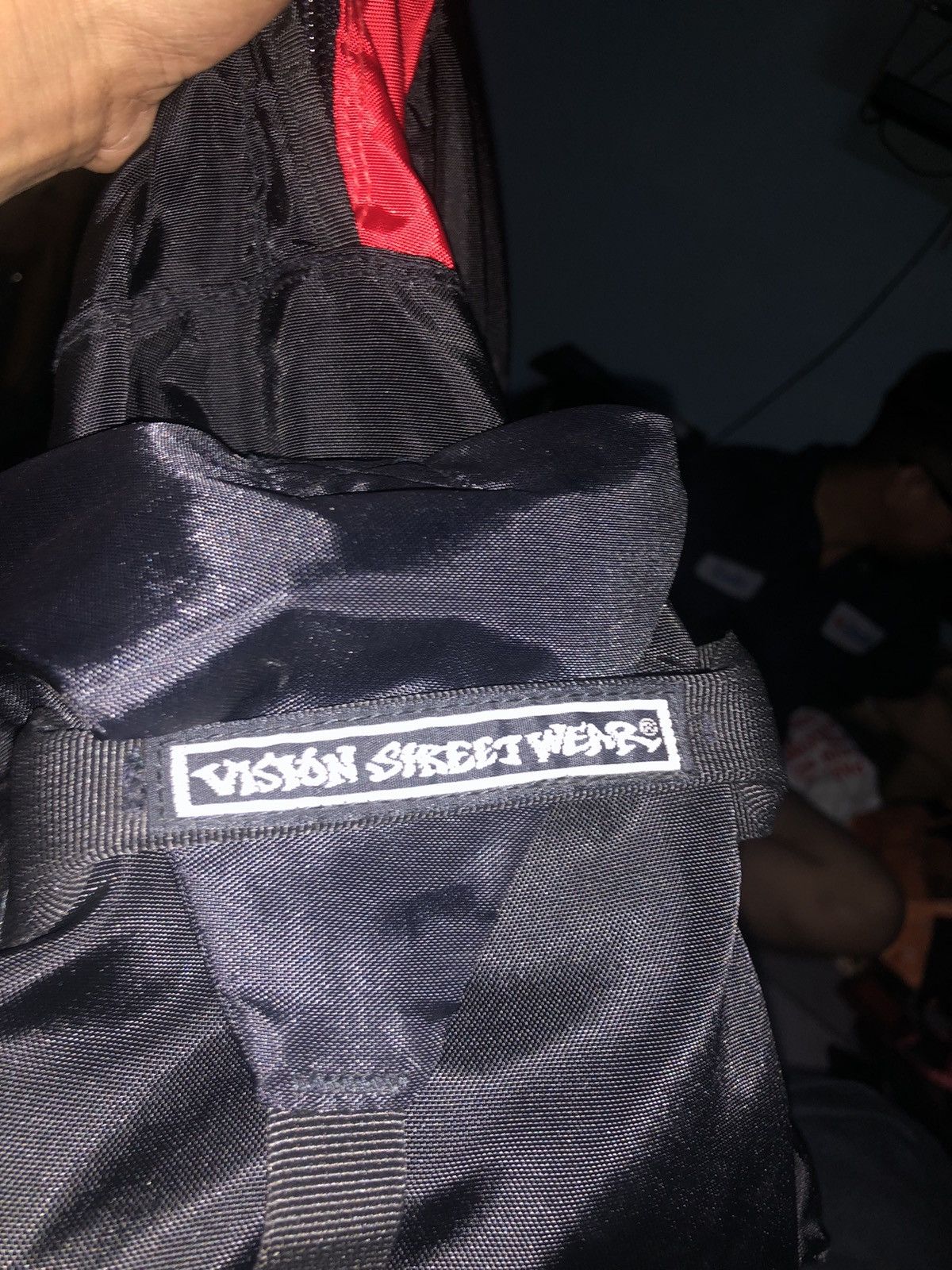 Vision Streetwear VINTAGE VISION STREET WEAR BAG Size ONE SIZE - 4 Thumbnail