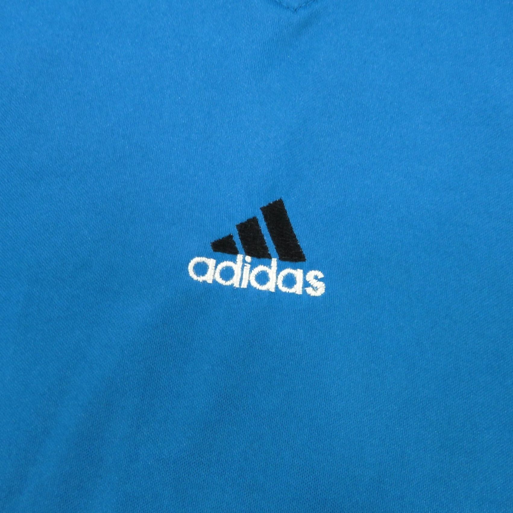 Adidas VTG Adidas Shirt Mens Large Made in USA Soccer Jersey Striped Embroidered 90s Sports USA Shirt Mens Large 90s Adidas Size US L / EU 52-54 / 3 - 3 Thumbnail
