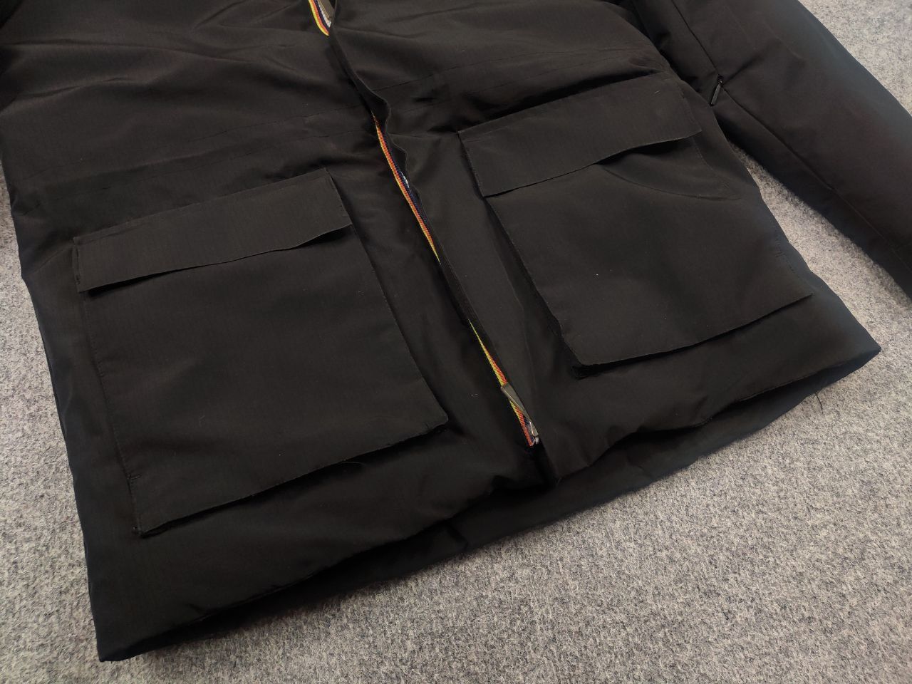 K-Way K-Way Jonas Thermo Heavy Zip Puffer Winter hooded Jacket Size US S / EU 44-46 / 1 - 7 Thumbnail