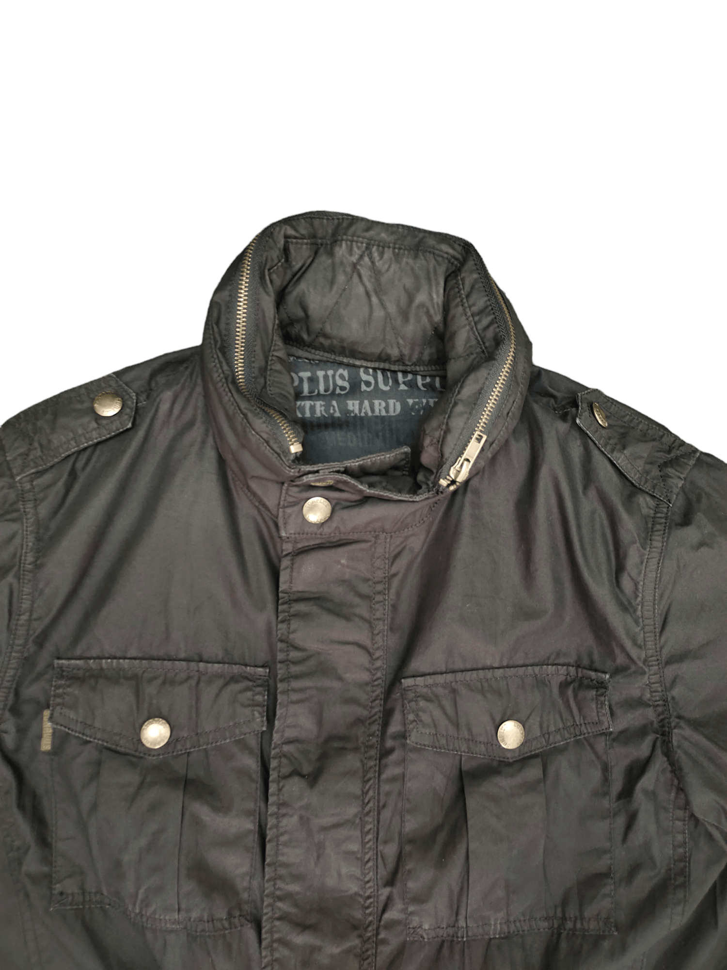 Hysteric Glamour Surplus Co Multi Pocket Military Tactical Jacket Size US M / EU 48-50 / 2 - 3 Thumbnail