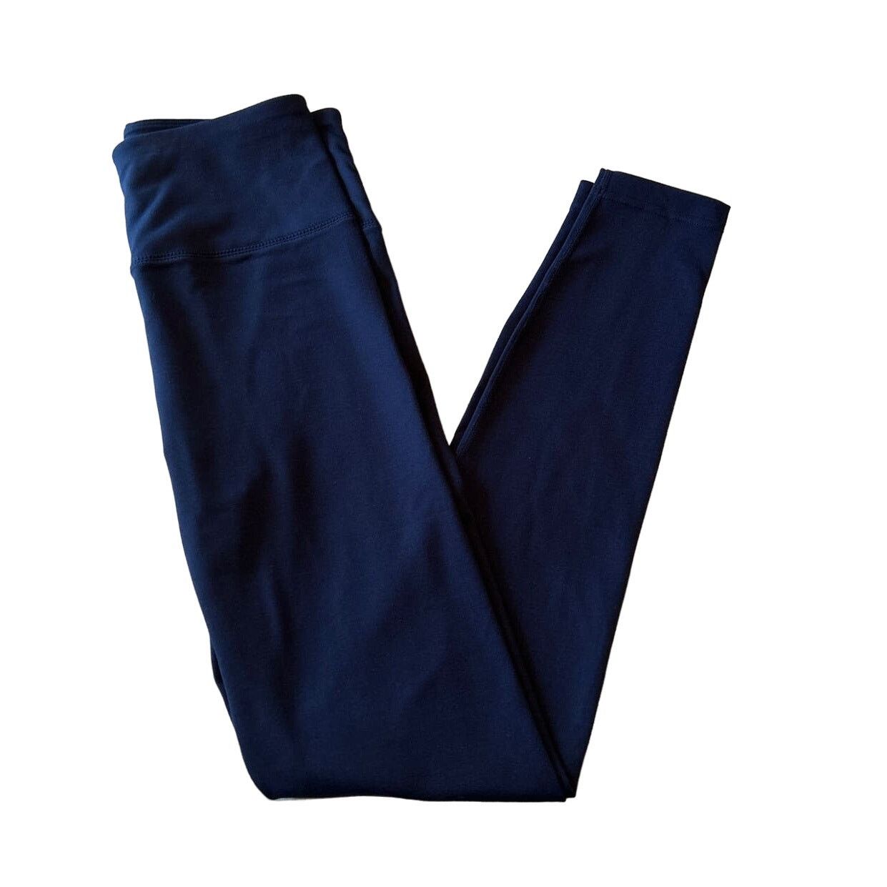 Lands' End Lands End Womens Navy Active Crop Yoga Pant XS Size 26" / US 2 / IT 38 - 1 Thumbnail