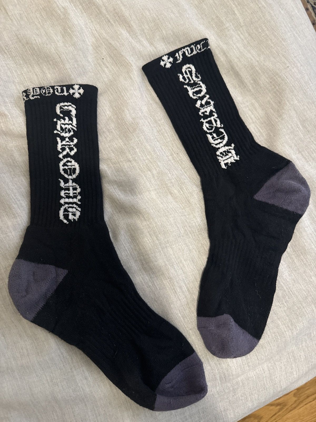 Chrome Hearts Chrome Hearts CH Logo Socks | Grailed