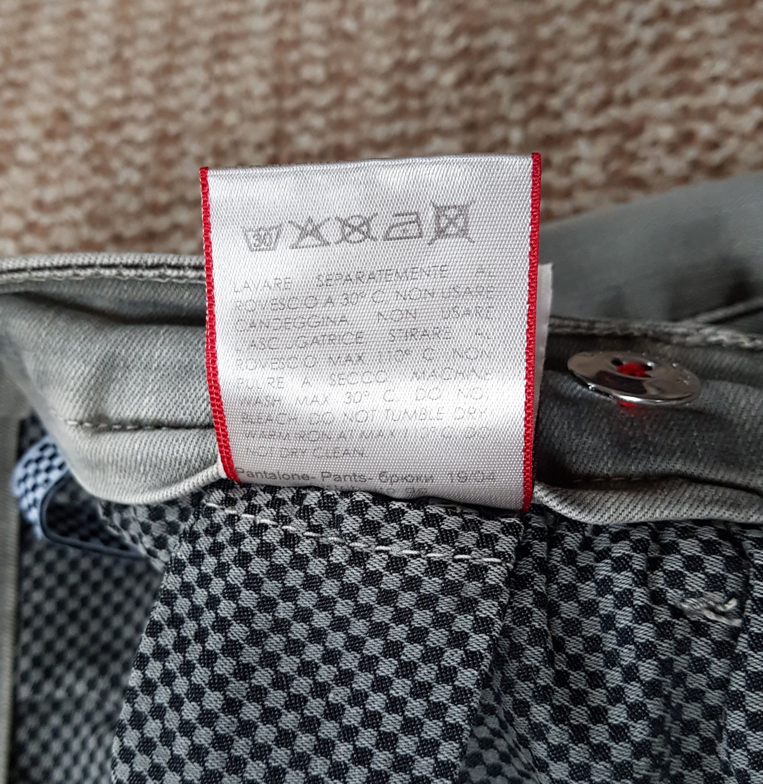 Other Tramarossa 24.7 Luis Slim Stretch Skinny Pants Tapered Size US 31 - 18 Thumbnail
