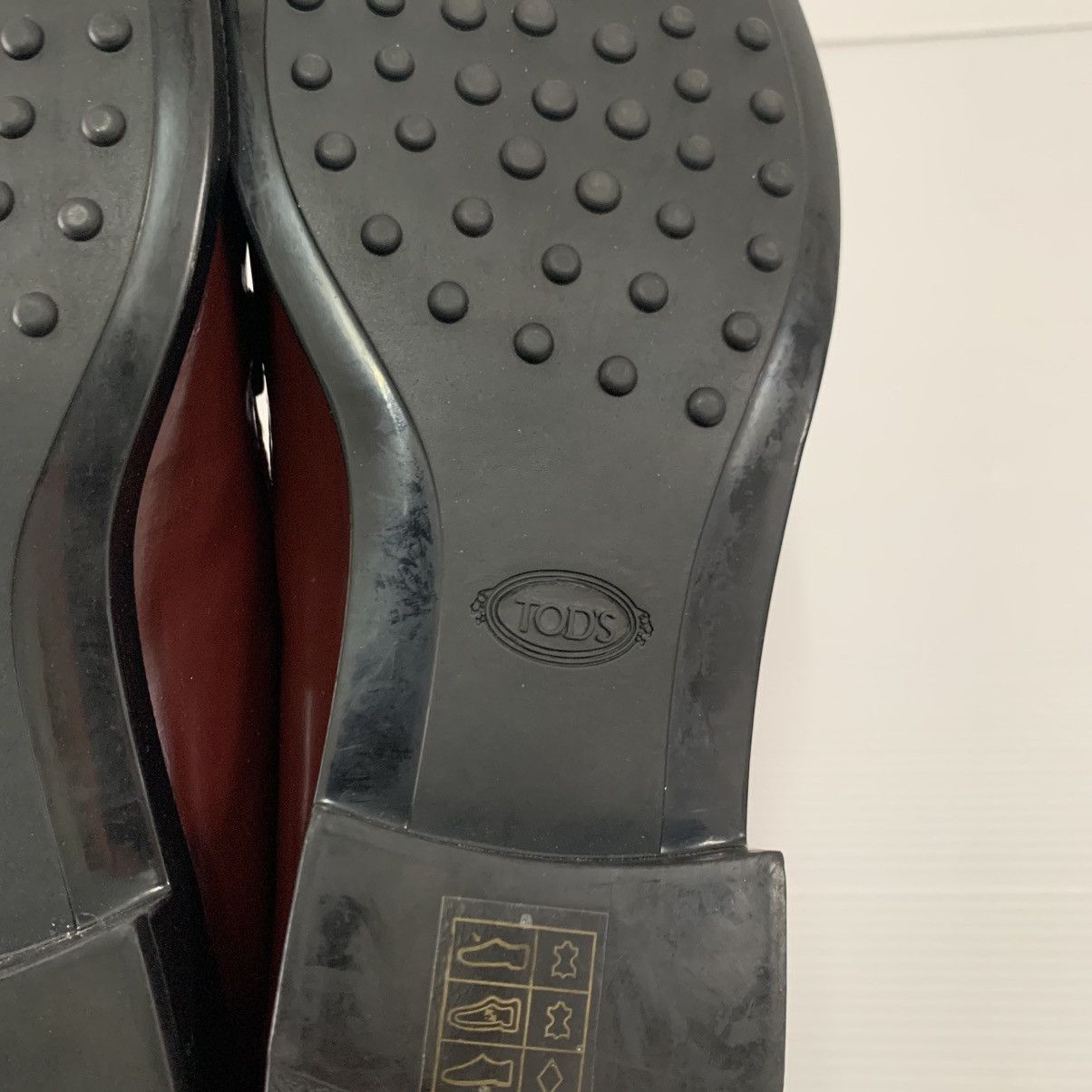 Tod's Tods Leather Loafers Shoes Size US 6 / IT 36 - 9 Thumbnail