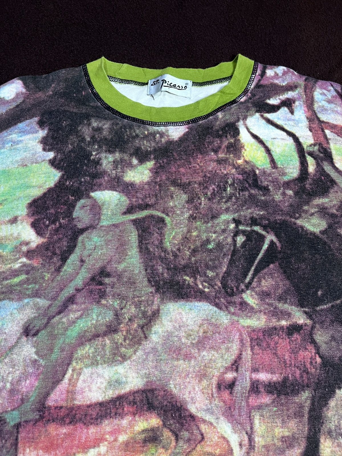 Vintage VERY RARE PICASSO 1990s Size US L / EU 52-54 / 3 - 6 Thumbnail