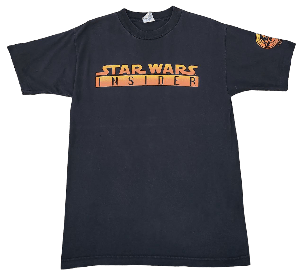 image of Movie x Star Wars 1997 VTG Star Wars Insider 20 Years T in Black, Men's (Size Small)