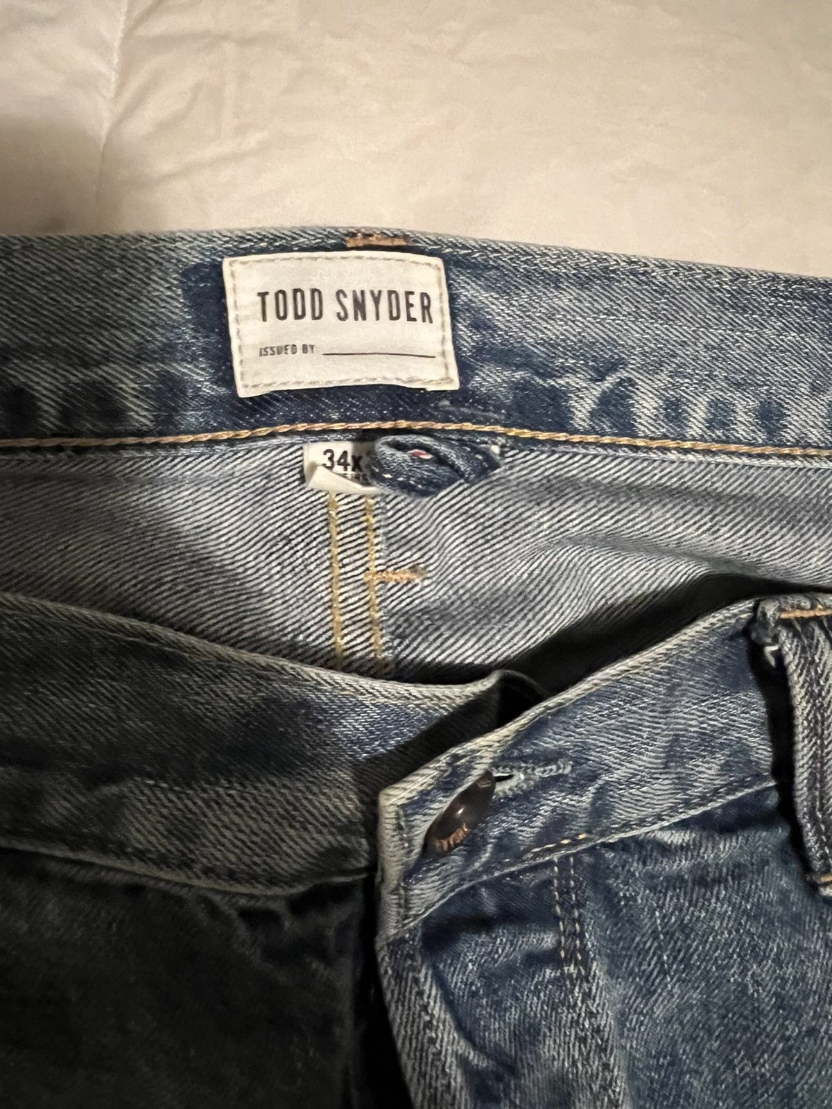 Todd Snyder Todd Snyder selvedge Size US 34 / EU 50 - 2 Thumbnail
