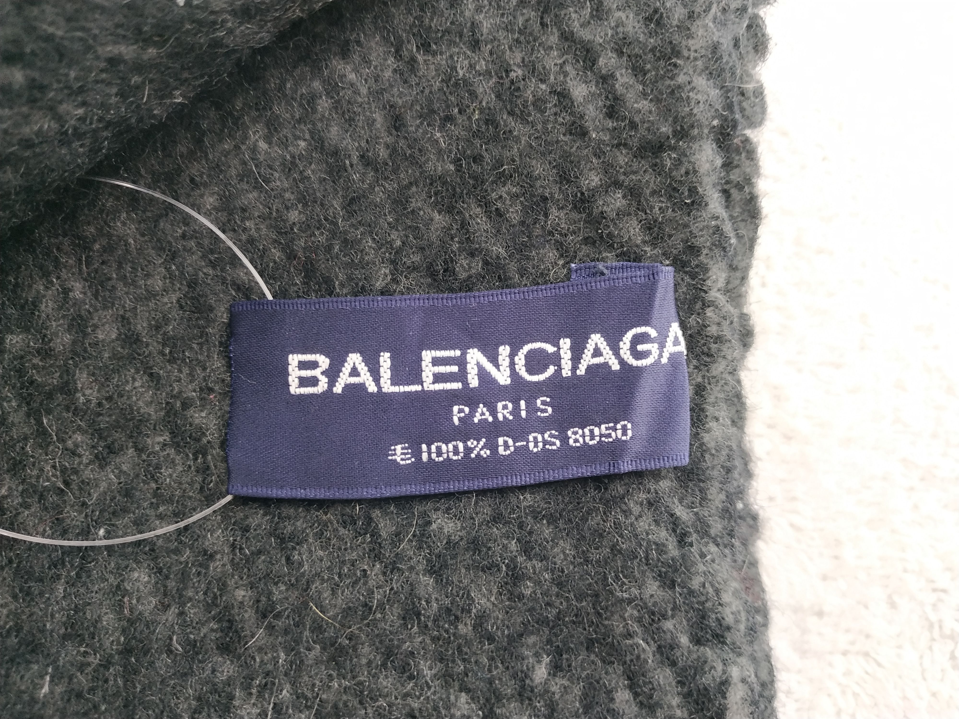 Balenciaga × Vintage Balenciaga Scarf / Muffler / Neckwear Size ONE SIZE - 4 Thumbnail