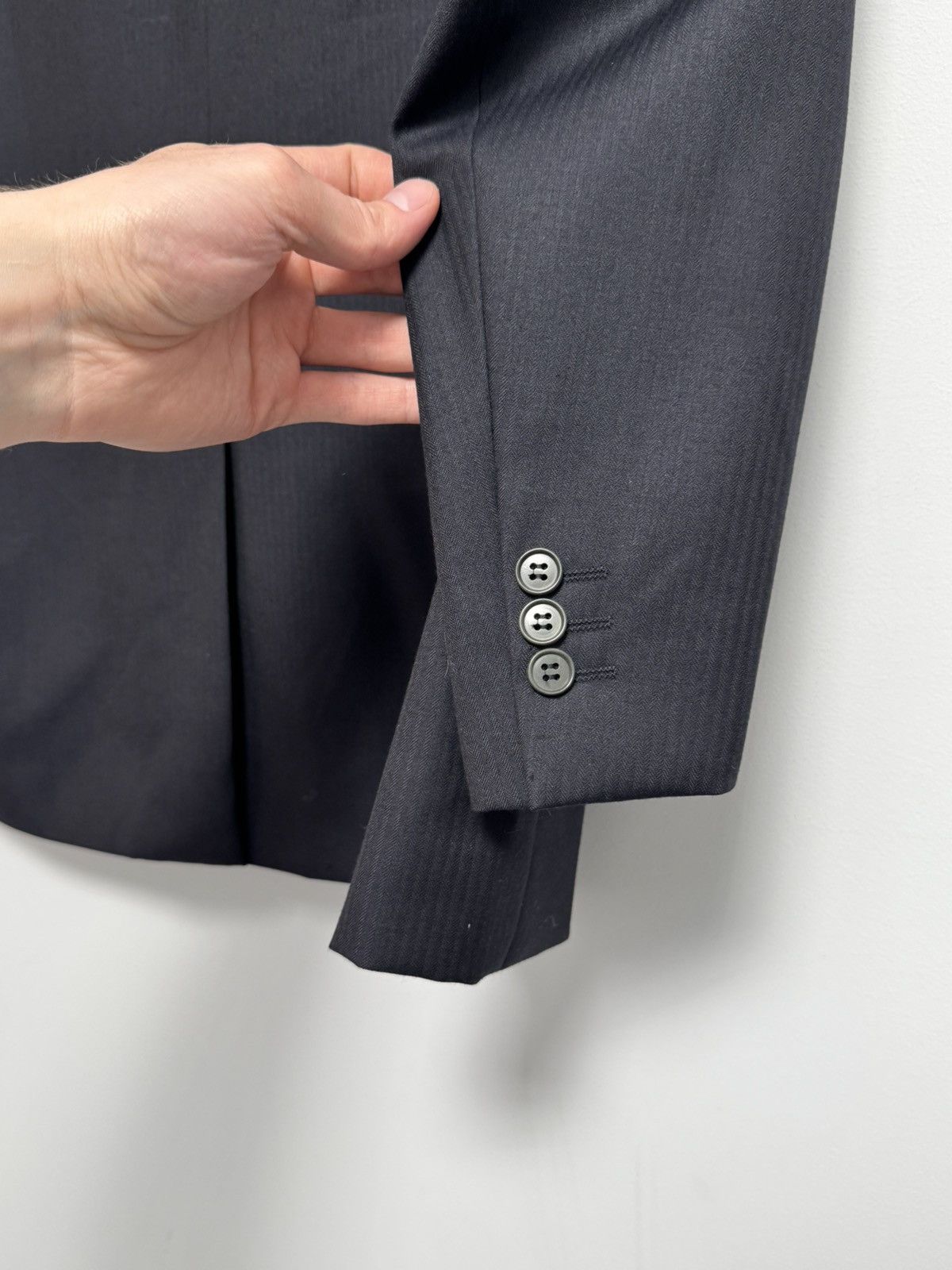 Yves Saint Laurent Yves Saint Laurent Blazer Pants Set 60R Vintage Size US XXL / EU 58 / 5 - 17 Thumbnail