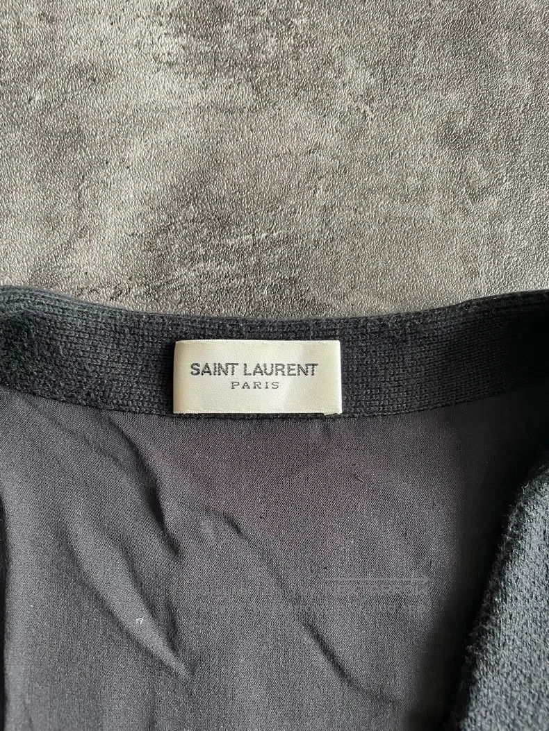 Saint Laurent Paris Saint Laurent Paris Mohair Star Print Cardigan Size US XS / EU 42 / 0 - 4 Thumbnail