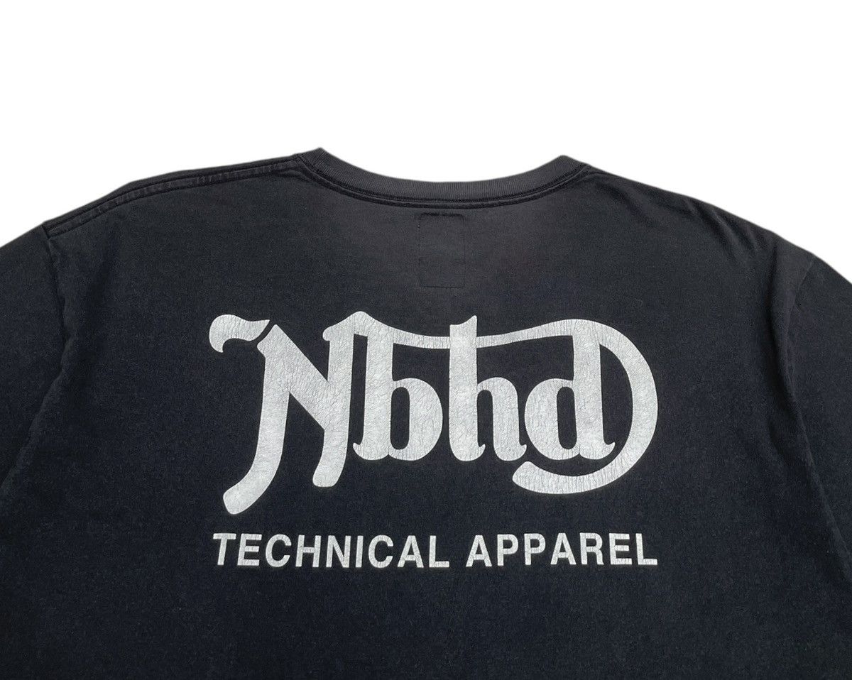 BASE CONTROL × Fragment Design × Neighborhood Very Rare Vintage Neighborhood Fragment Design T-shirt 2000s Size US L / EU 52-54 / 3 - 4 Thumbnail