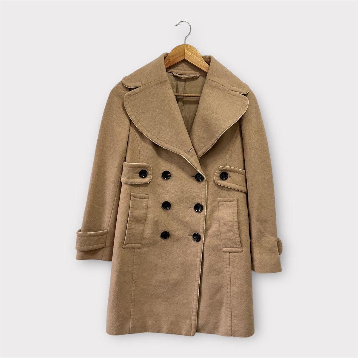 Burberry Burberry Black Label Double-Breasted Coat Jacket Size US M / EU 48-50 / 2 - 1 Thumbnail