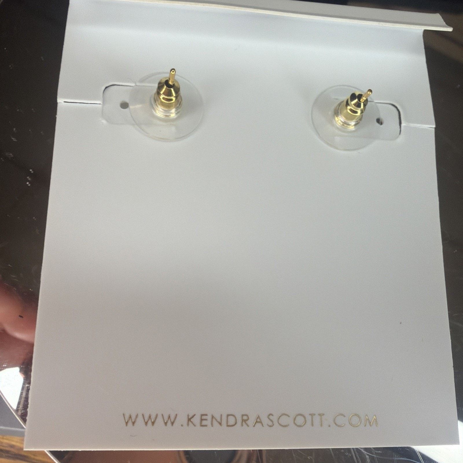 Kendra Scott Kendra Scott x Yellowstone Dutton Drop Earrings Vintage Gold Size ONE SIZE - 6 Thumbnail