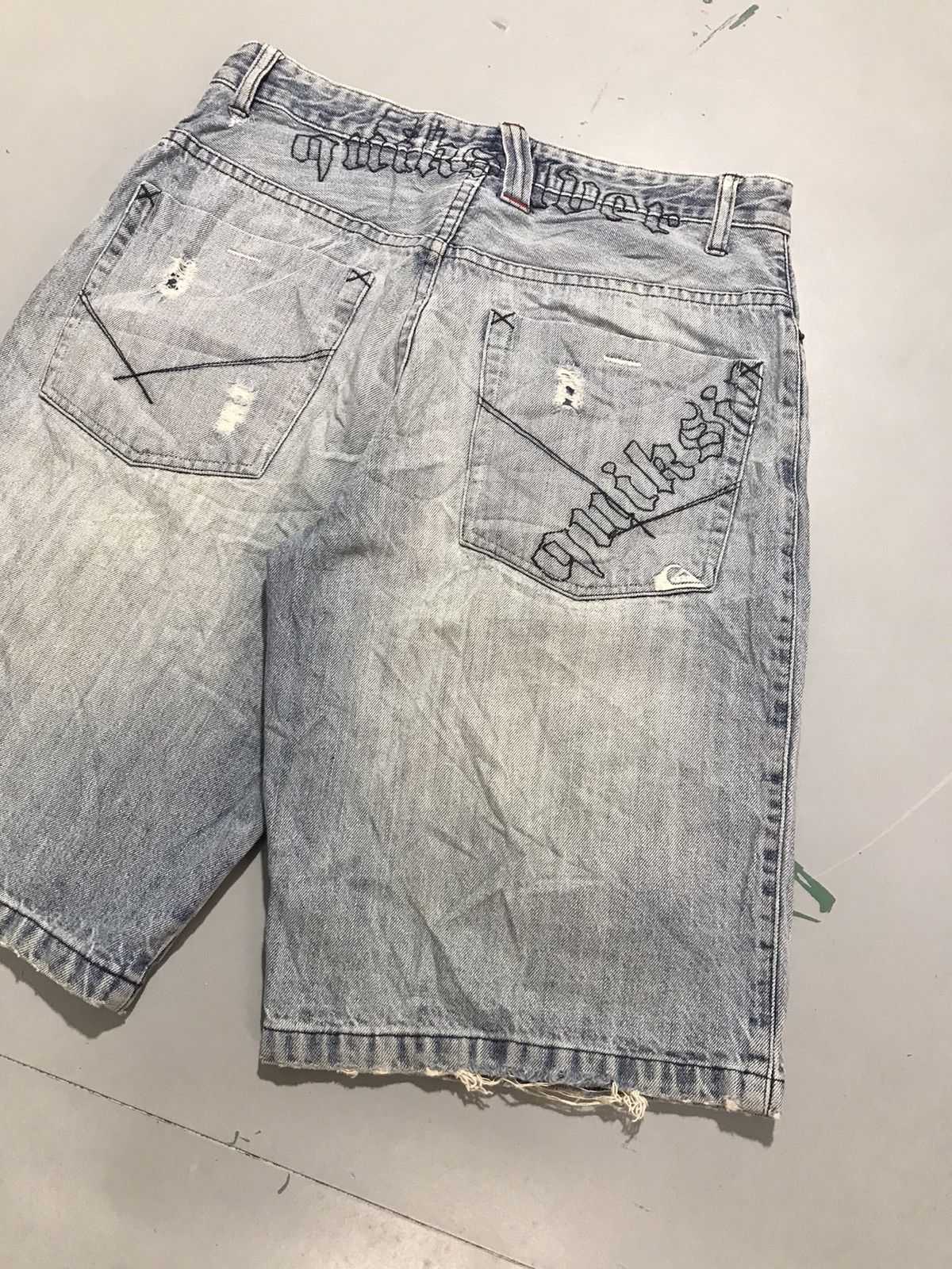 Southpole Vintage quick jeans denim jort Size US 32 / EU 48 - 8 Thumbnail