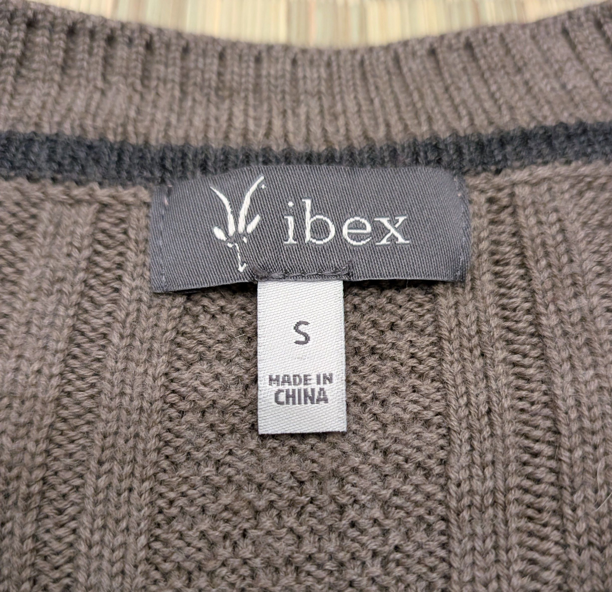 Ibex Ibex 100% Merino Wool Cooper Sweater Light Brown Size US S / EU 44-46 / 1 - 3 Thumbnail