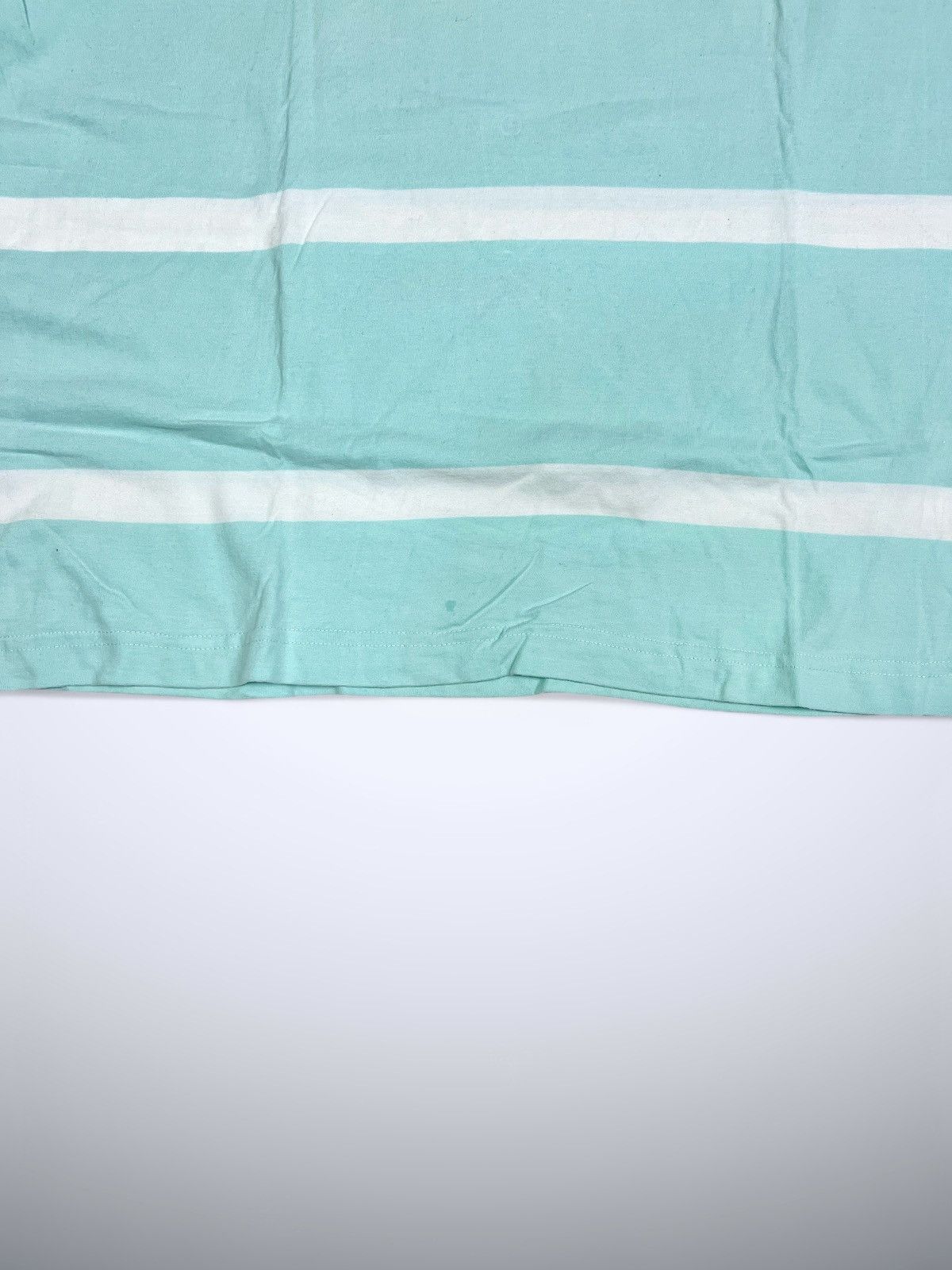 Gap Y2K GAP Stripes Two Tone Ringer Tee Size US L / EU 52-54 / 3 - 5 Thumbnail