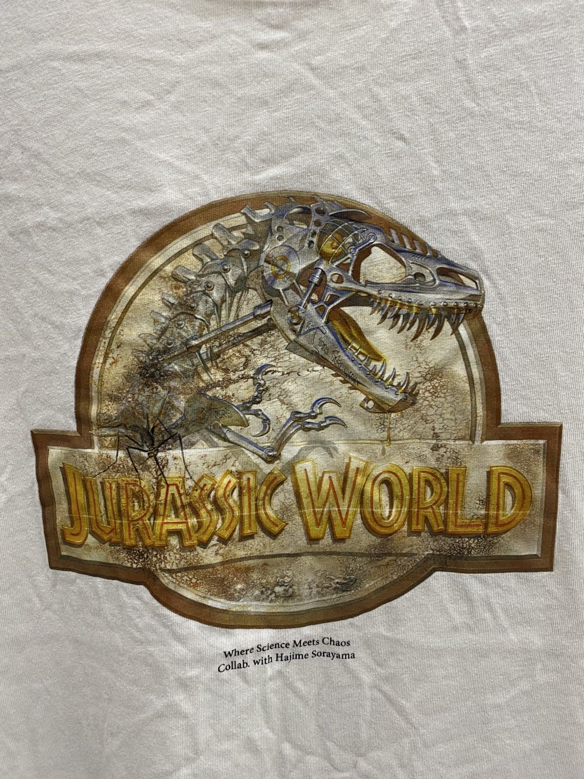 Uniqlo UNIQLO X JURASSIC WORLD X HAJIME SORAYAMA Size US L / EU 52-54 / 3 - 2 Thumbnail