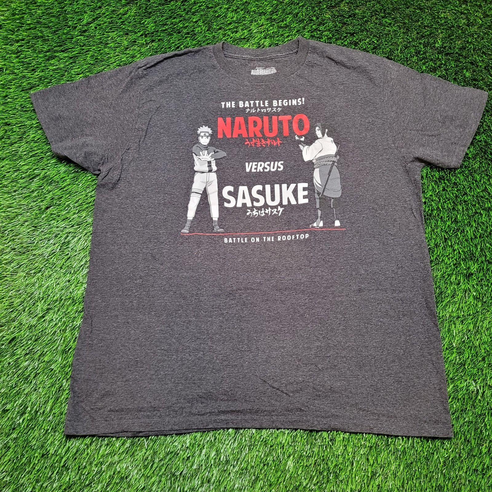 Other Naruto Shippuden Naruto vs Sasuke Anime T-Shirt XL Size US XL / EU 56 / 4 - 1 Thumbnail