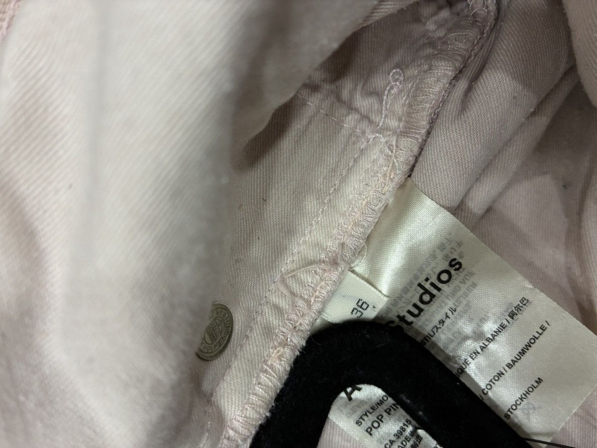 Acne Studios Pop pink trash jeans size 4 US Size 26" / US 2 / IT 38 - 6 Thumbnail
