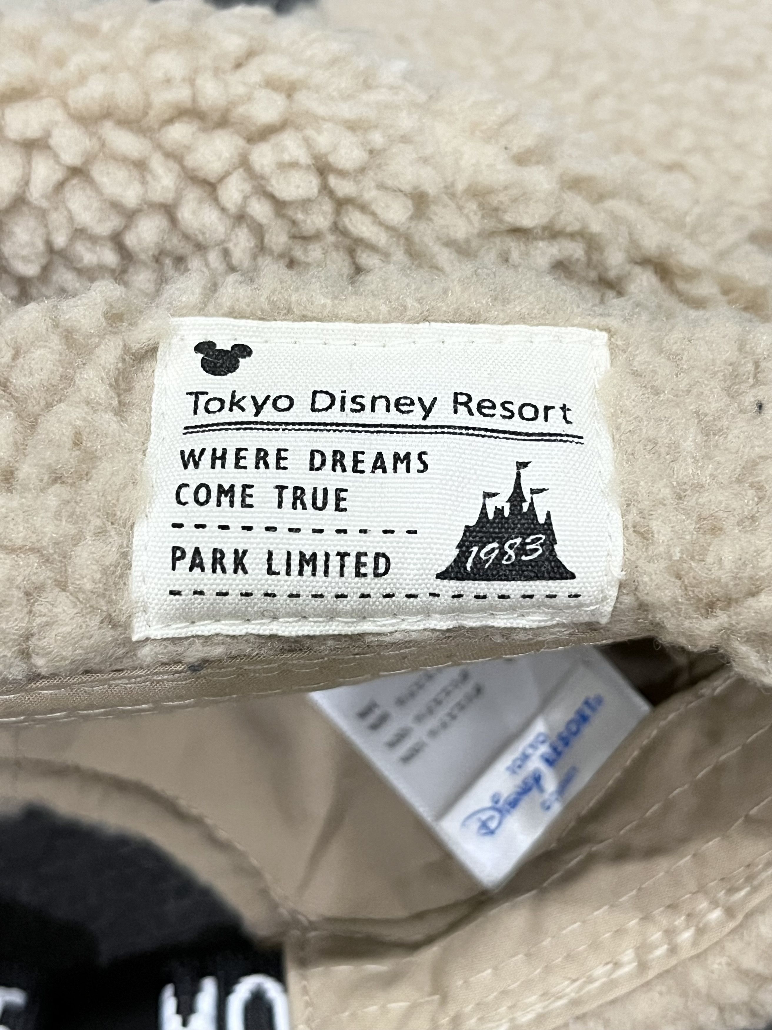 Disney × Mickey Mouse × Seditionaries DOPE🔥MİCKEY MOUSE Seditonaries Fleece Round Ears Hat Adult Size ONE SIZE - 7 Thumbnail