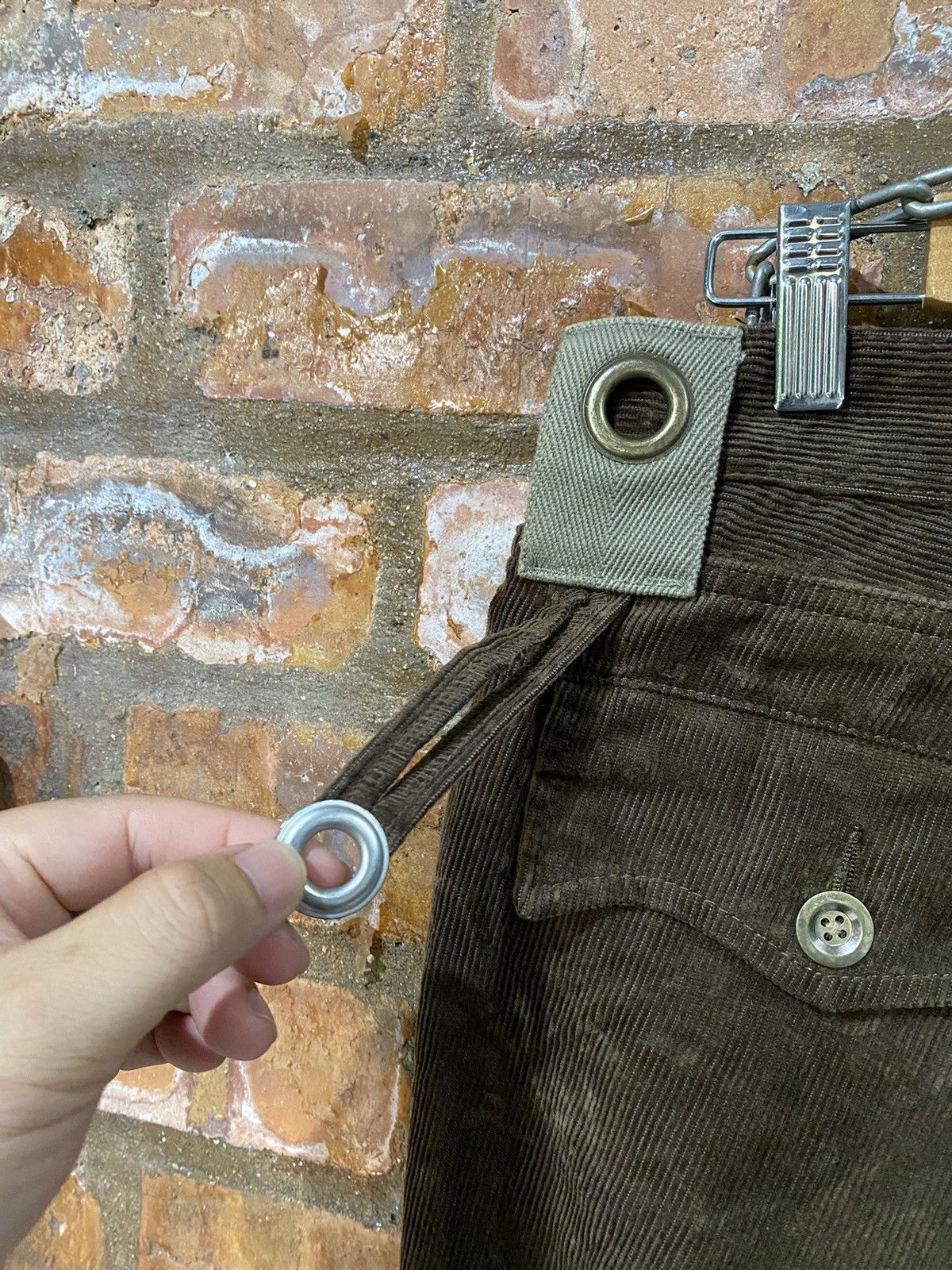 PPFM 2000s PPFM 8 pocket bondage corduroy patns Size US 32 / EU 48 - 15 Thumbnail