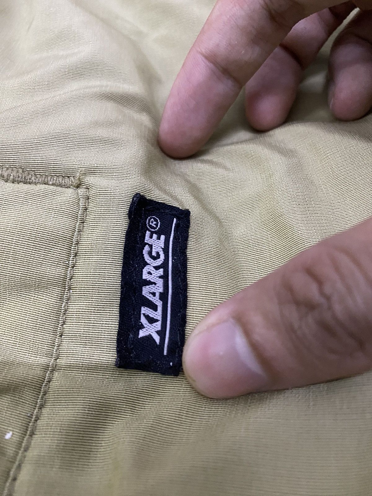 Xlarge Xlarge civilian issue usa double breast quilted coat jacket Size US M / EU 48-50 / 2 - 7 Thumbnail