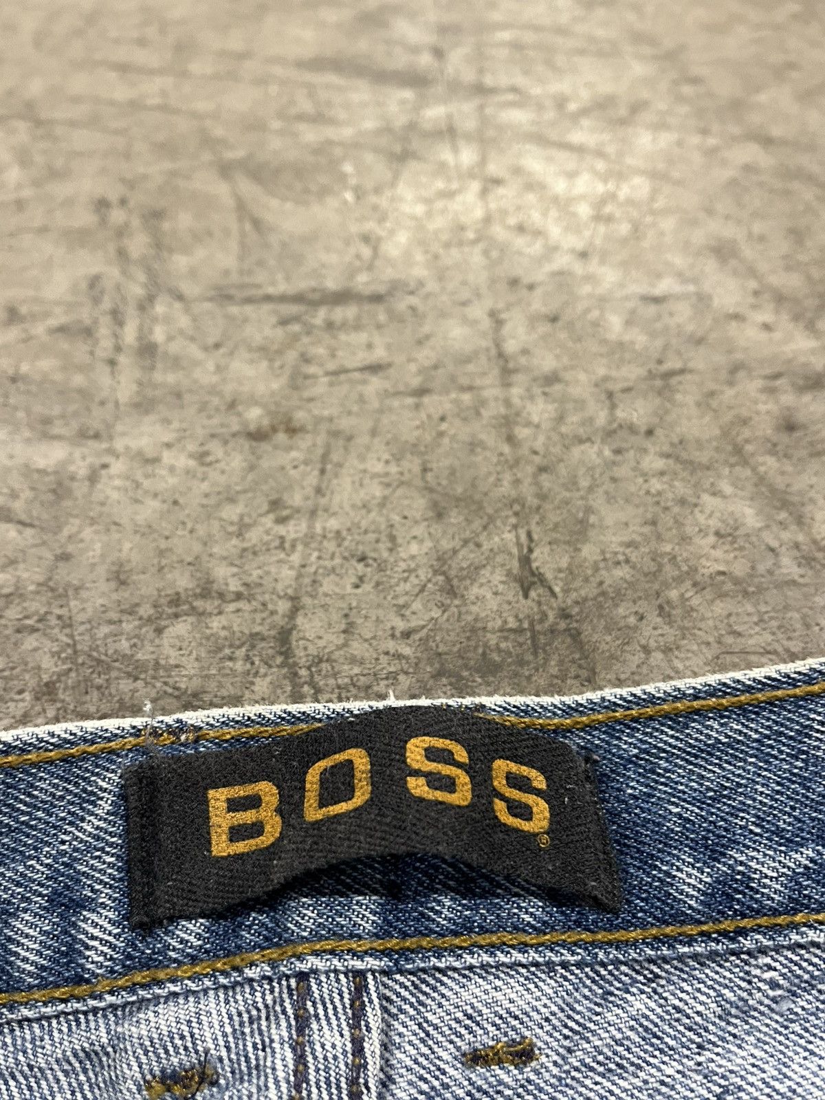 Vintage Y2k boss baggy fit cargo carpenter pants hype skater rare Size US 30 / EU 46 - 9 Thumbnail