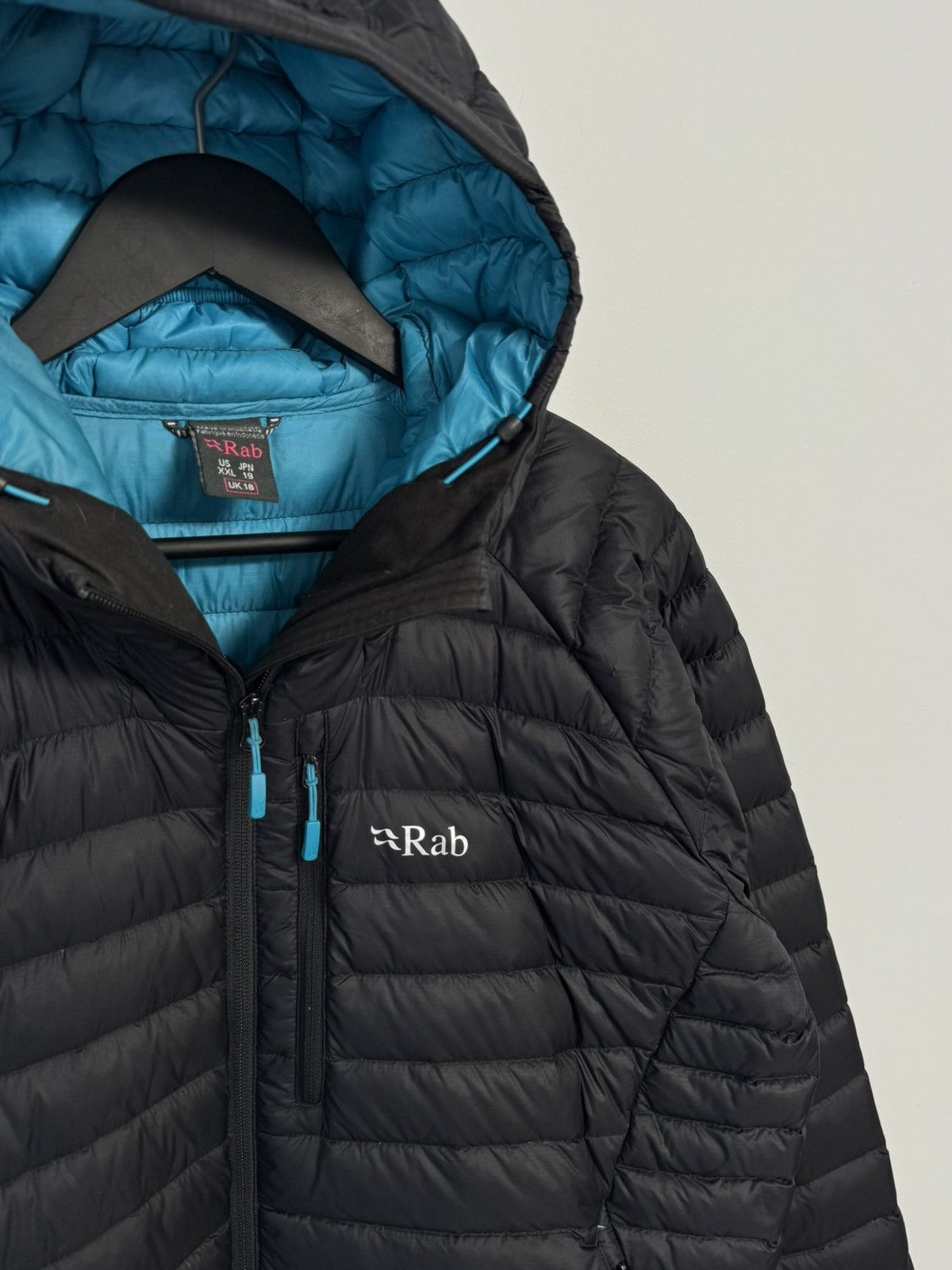 Rab Rab Microlight Alpine Womens Jacket Puffer Down Outdoor Hike Size XXL / US 16-18 / IT 52-54 - 8 Thumbnail