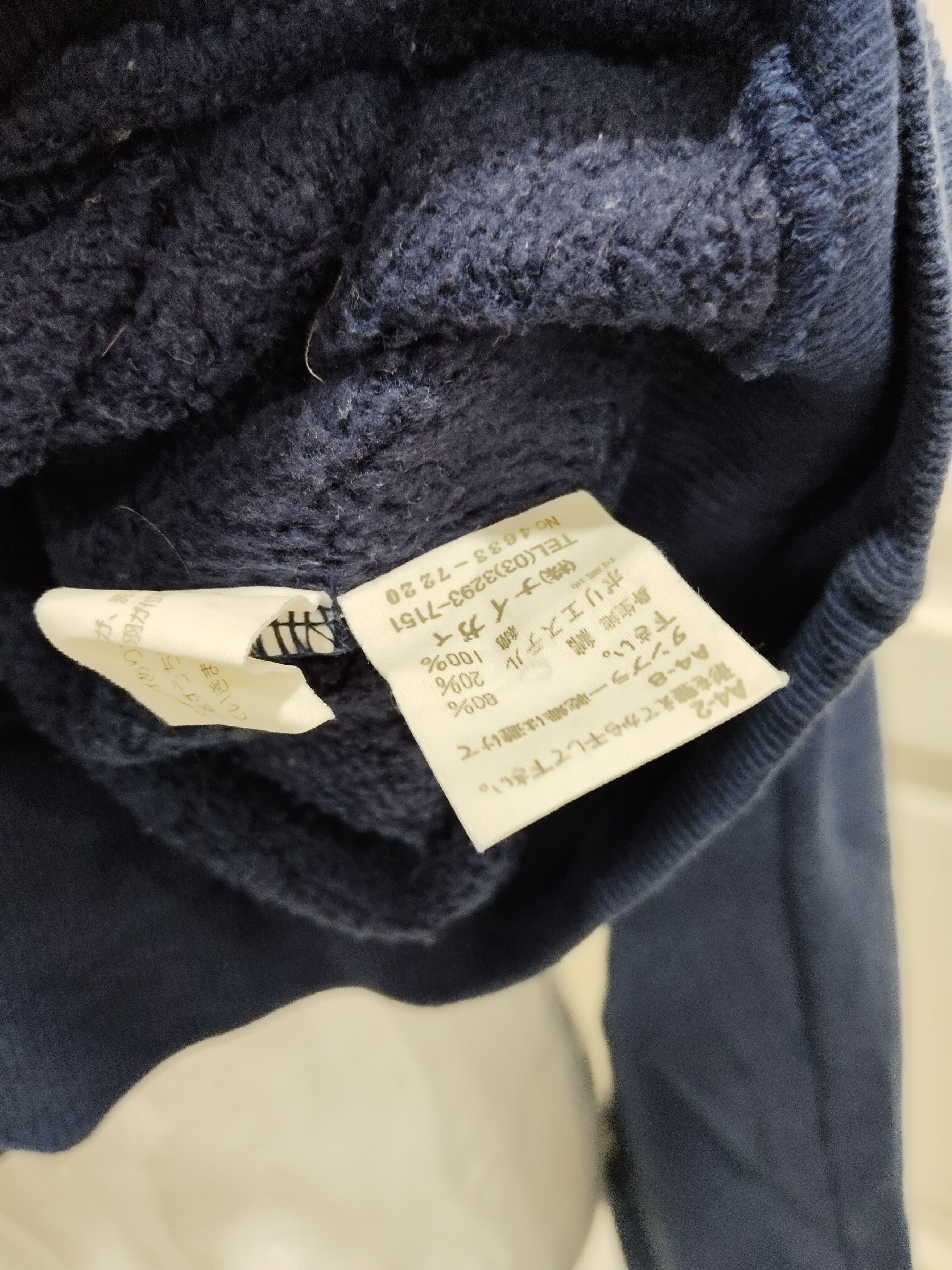 Japanese Brand × Polo Ralph Lauren × Ralph Lauren Polo Golf Embroidery Logo Sweatshirt Size US XL / EU 56 / 4 - 5 Thumbnail
