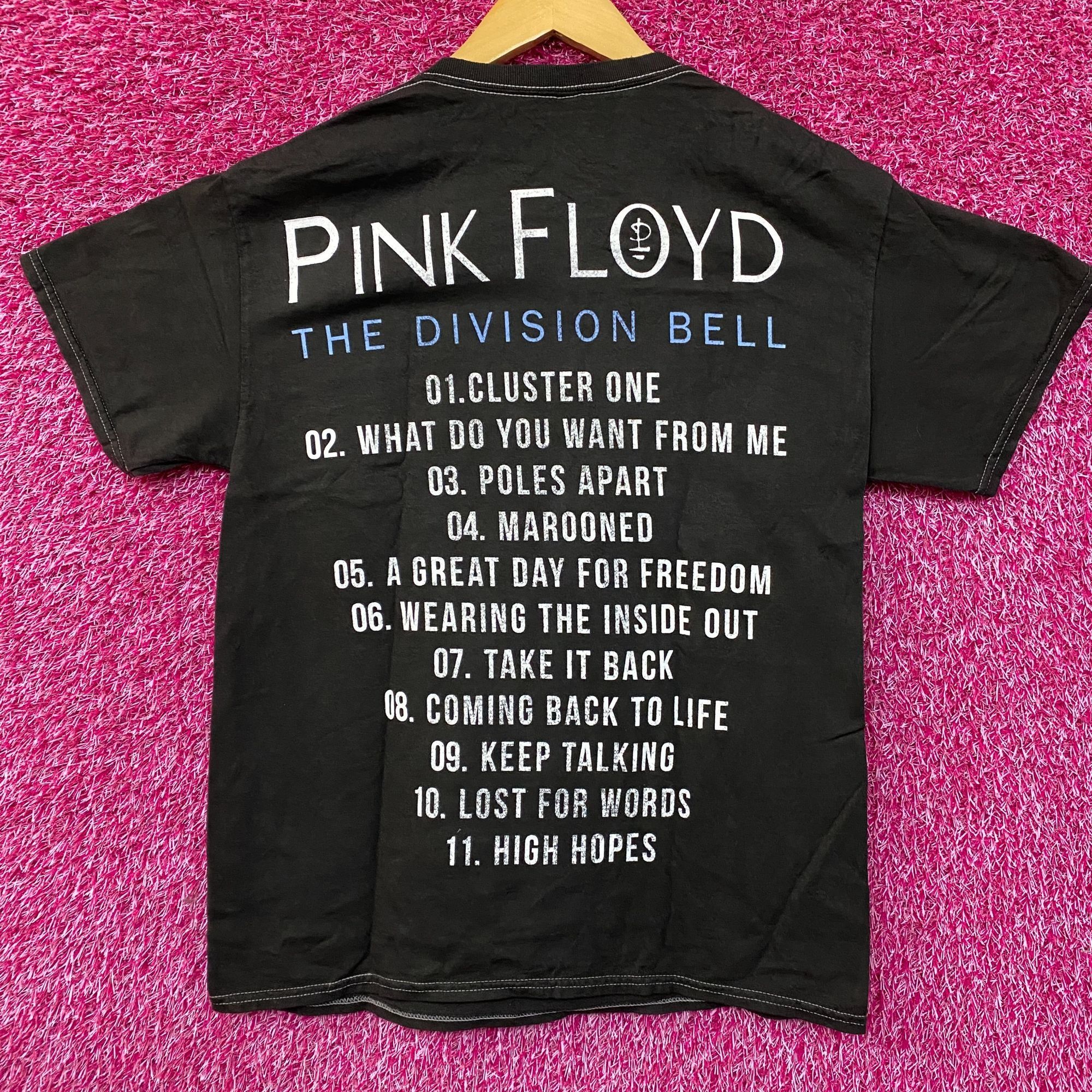 Pink Floyd Pink Floyd The Division Bell Cover Art T-Shirt Medium Size US M / EU 48-50 / 2 - 4 Thumbnail