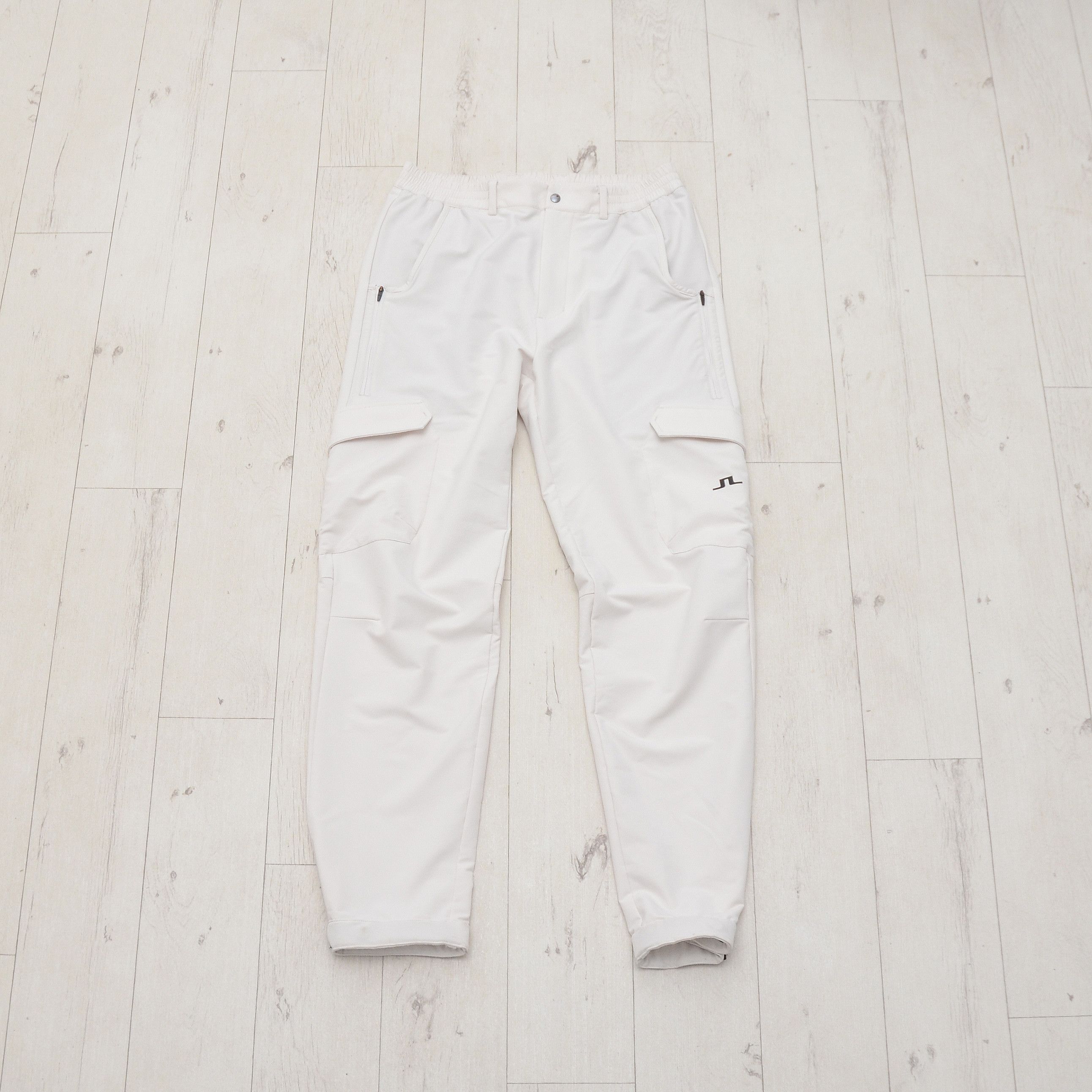 J. Lindeberg ADRIANO Golf Pants Blue L Stretch Performance