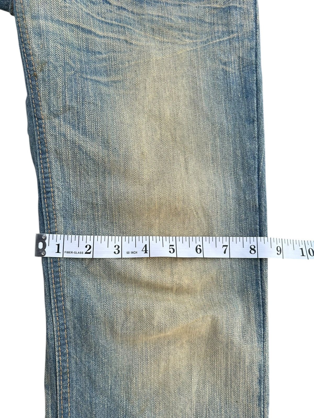 Kapital Vintage Flare Edwin Navajo Rusty Faded Denim Jeans Size US 30 / EU 46 - 20 Thumbnail