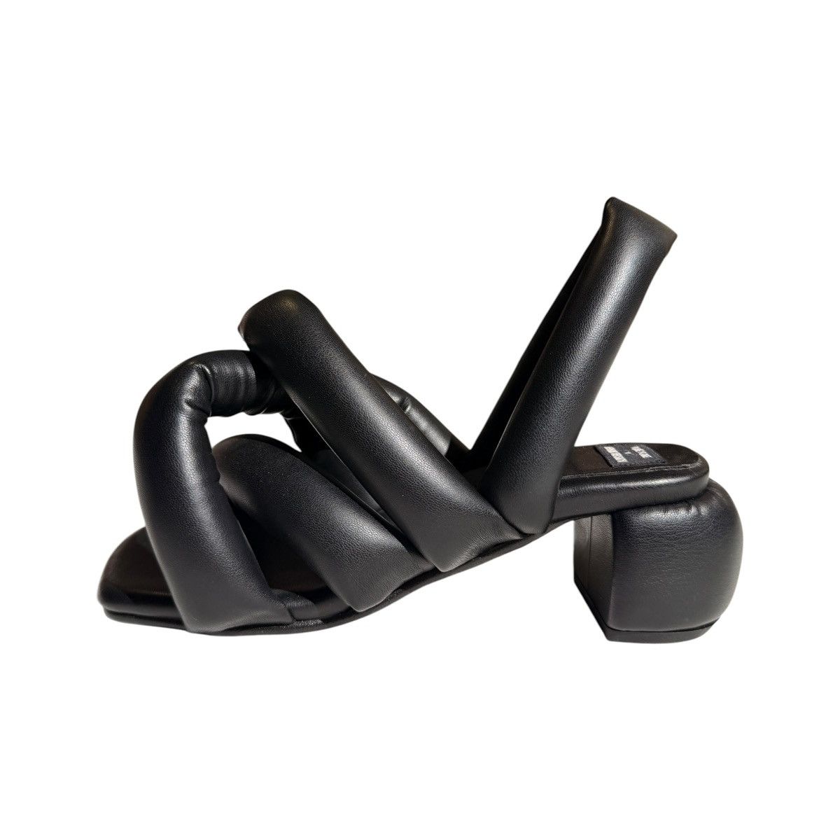 YUME YUME Henrik Vibskov “sausage” heel sandal Size US 7 / IT 37 - 1 Thumbnail