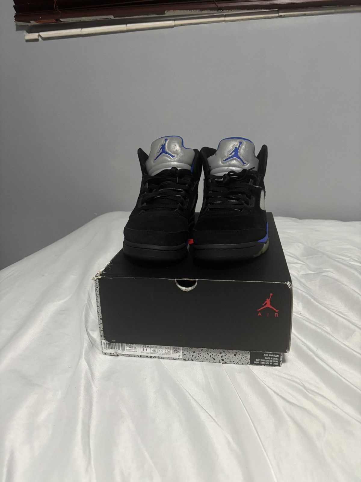 Jordan Brand Jordan 5 ‘Racer Blue’ Size US 11 / EU 44 - 1 Thumbnail