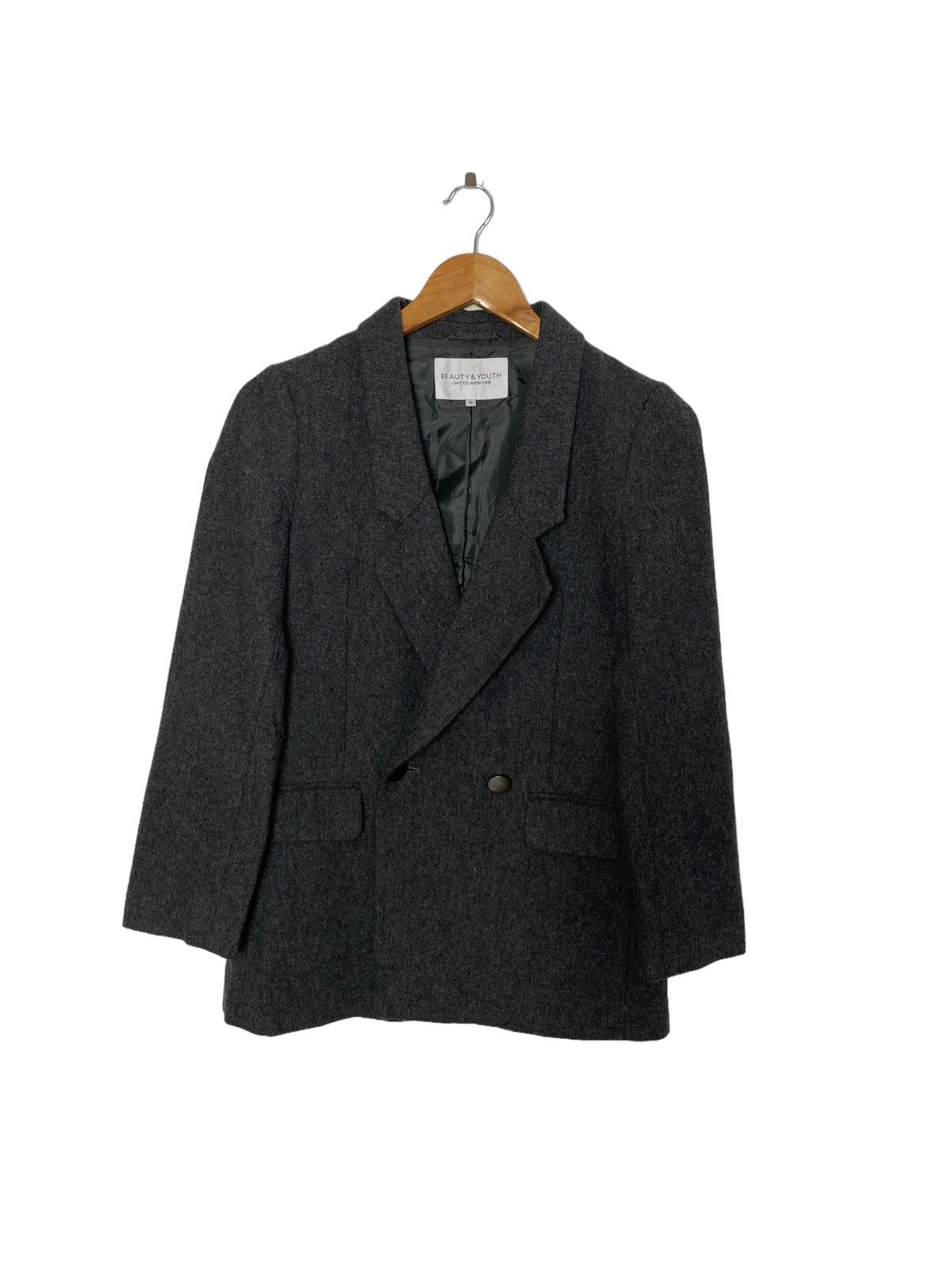 United Arrows Beauty Youth Grey Blazer