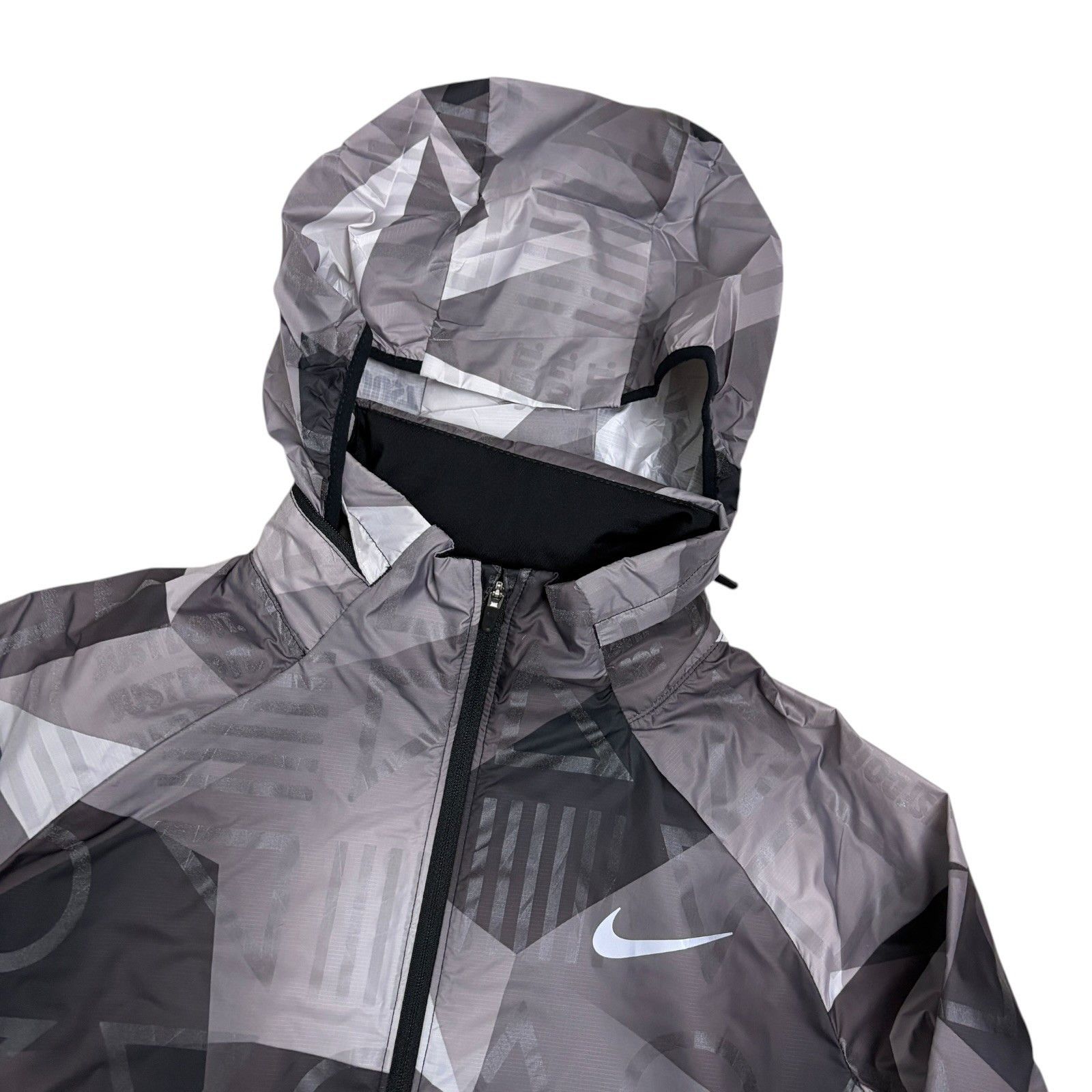 Nike Nike Running Jacket Activewear Packable Cropped Hood XS Size XS / US 0-2 / IT 36-38 - 4 Thumbnail