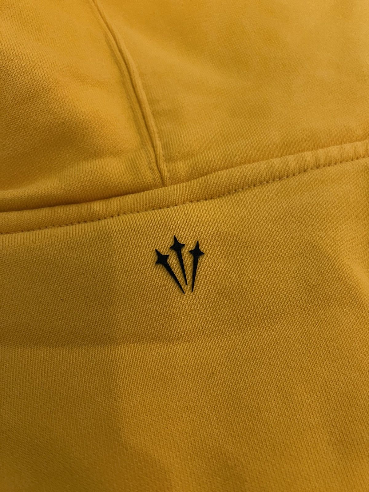 Nike Nike Nocta Yellow Hoodie Size US L / EU 52-54 / 3 - 5 Thumbnail