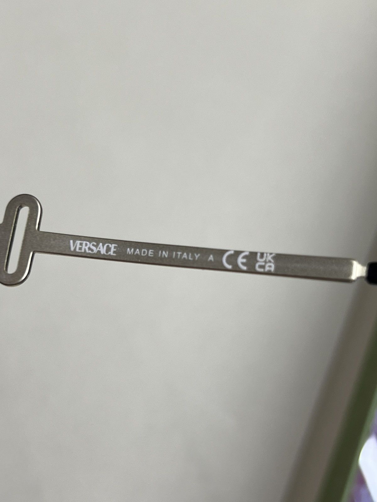 Versace Versace VE1283 Eyeglasses Size ONE SIZE - 7 Thumbnail