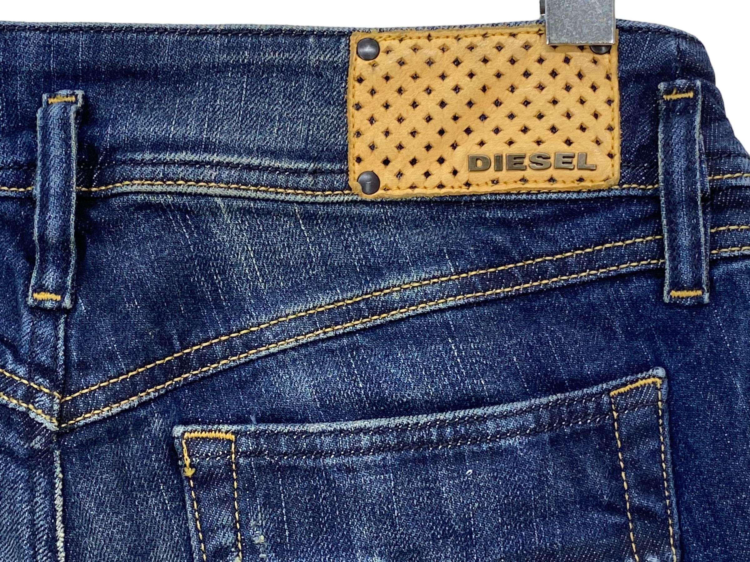 Diesel Diesel Industries Denim Jeans – Made in Italy – Vintage Size US 30 / EU 46 - 10 Thumbnail