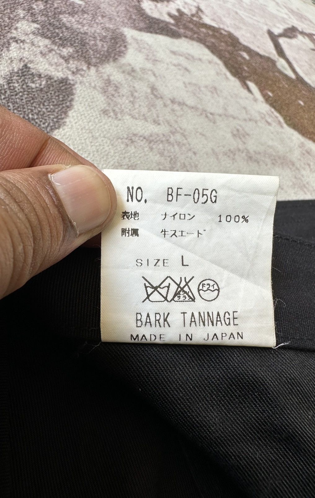 Japanese Brand Early 00’s Bark Tannage Japan canvas craftsmanship pants Size US 30 / EU 46 - 18 Thumbnail