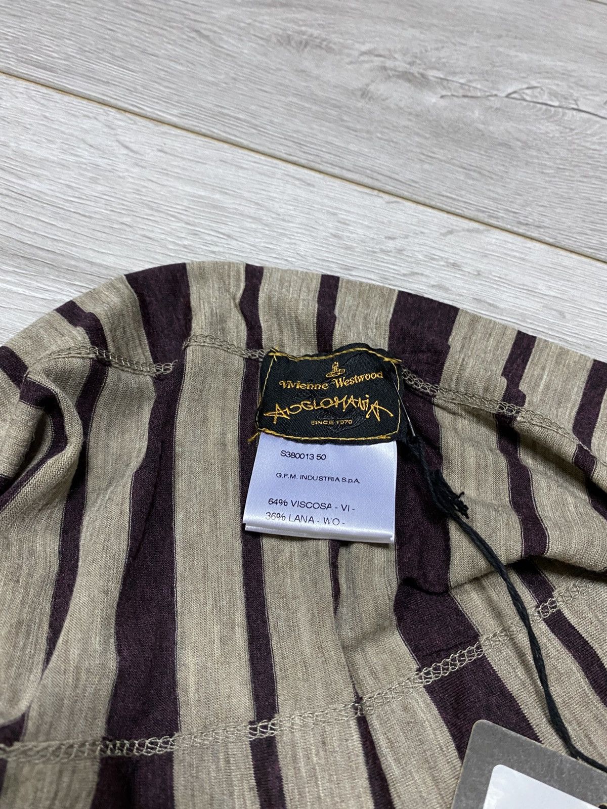 Vivienne Westwood Vivienne Westwood very long 🪐 wool scarf Big Orb logo print Size ONE SIZE - 6 Thumbnail