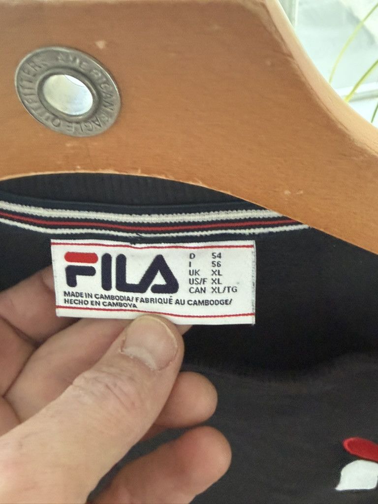 Fila Fila Men's French Terry Crew Neck Sweatshirt Size US L / EU 52-54 / 3 - 2 Thumbnail