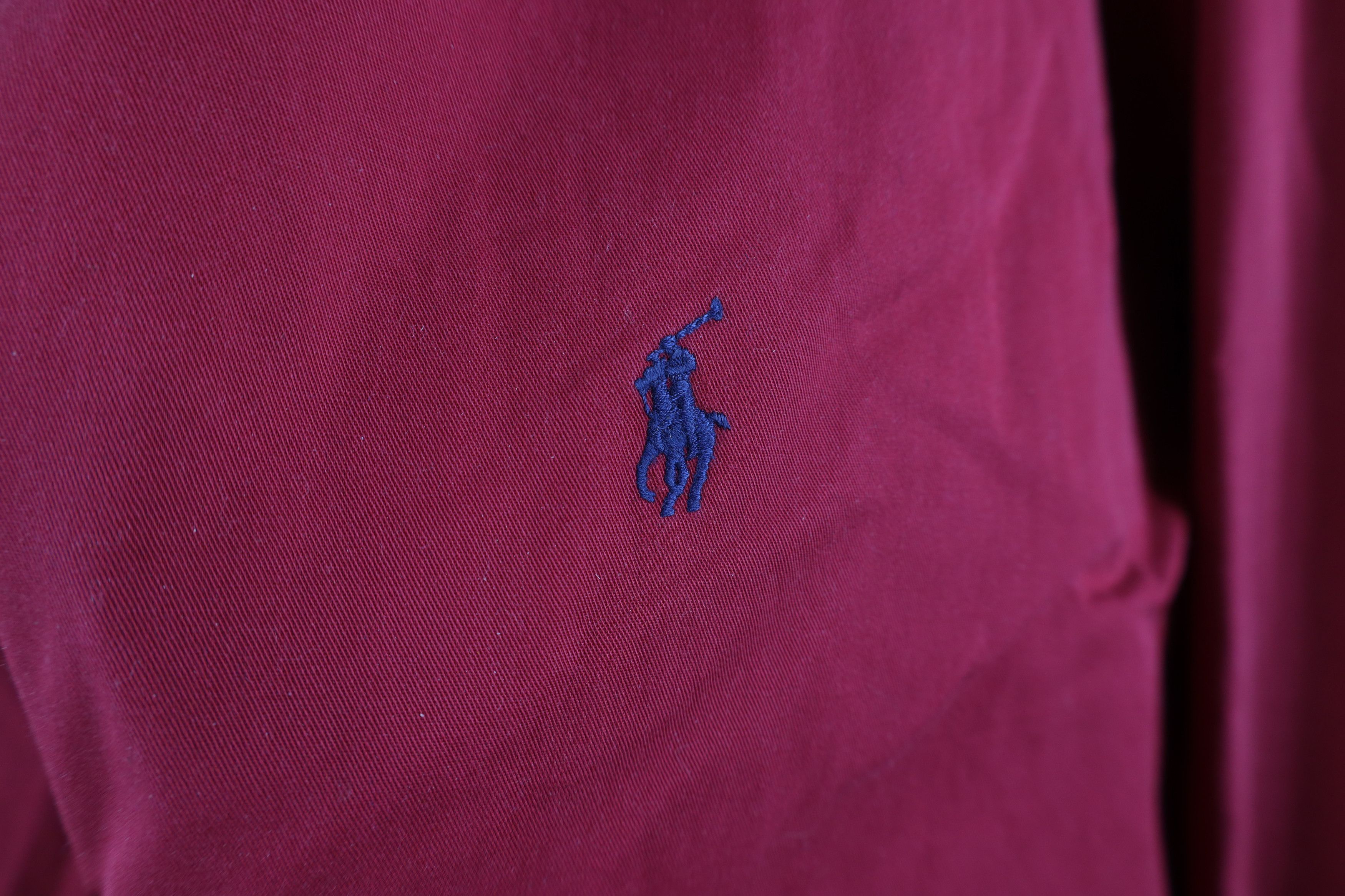 Ralph Lauren Vintage 90s Ralph Lauren Collared Button Down Shirt Red Size US XXL / EU 58 / 5 - 4 Thumbnail