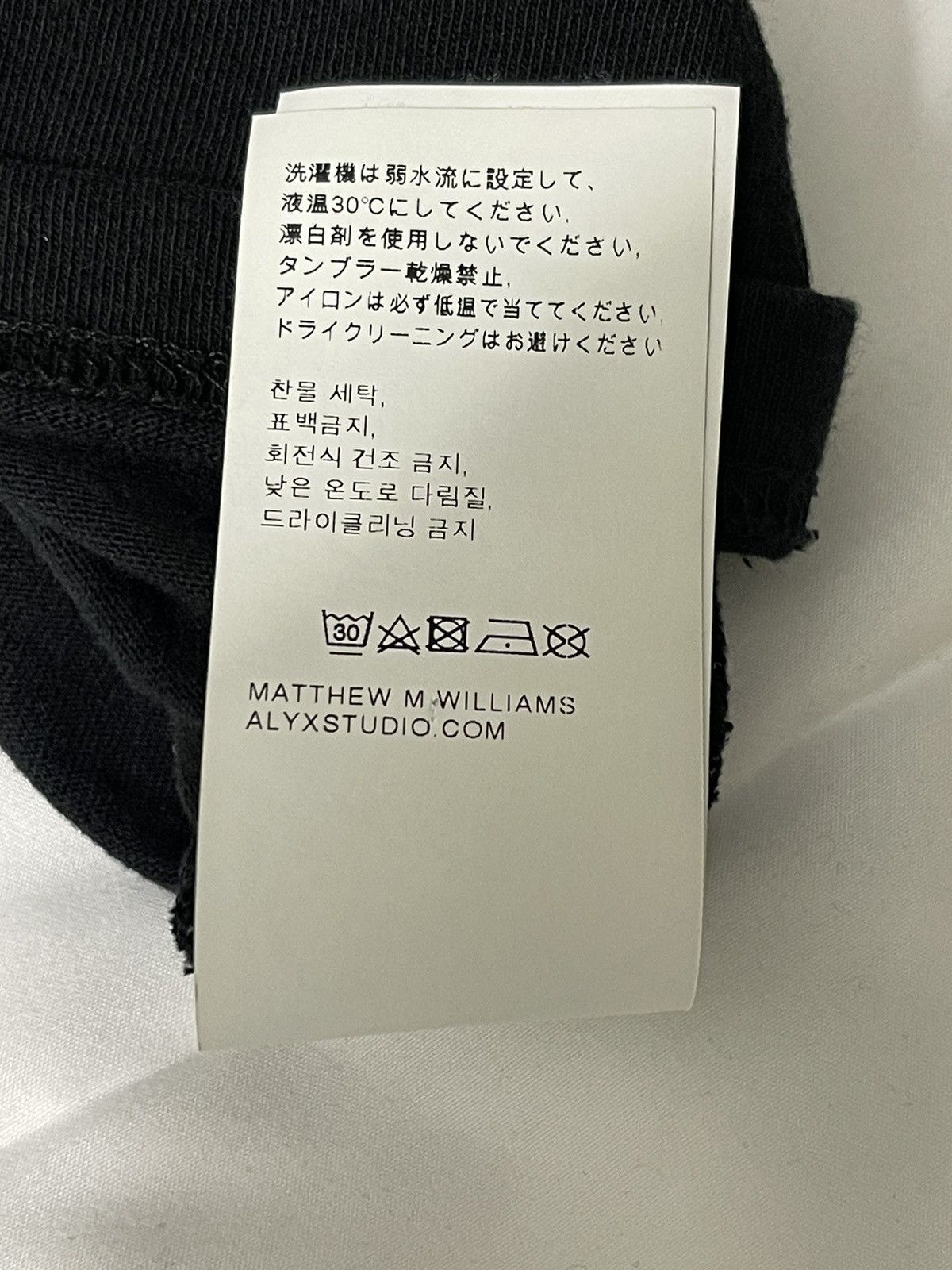 1017 ALYX 9SM Alyx Longsleeve Size US XXS / EU 40 - 8 Thumbnail