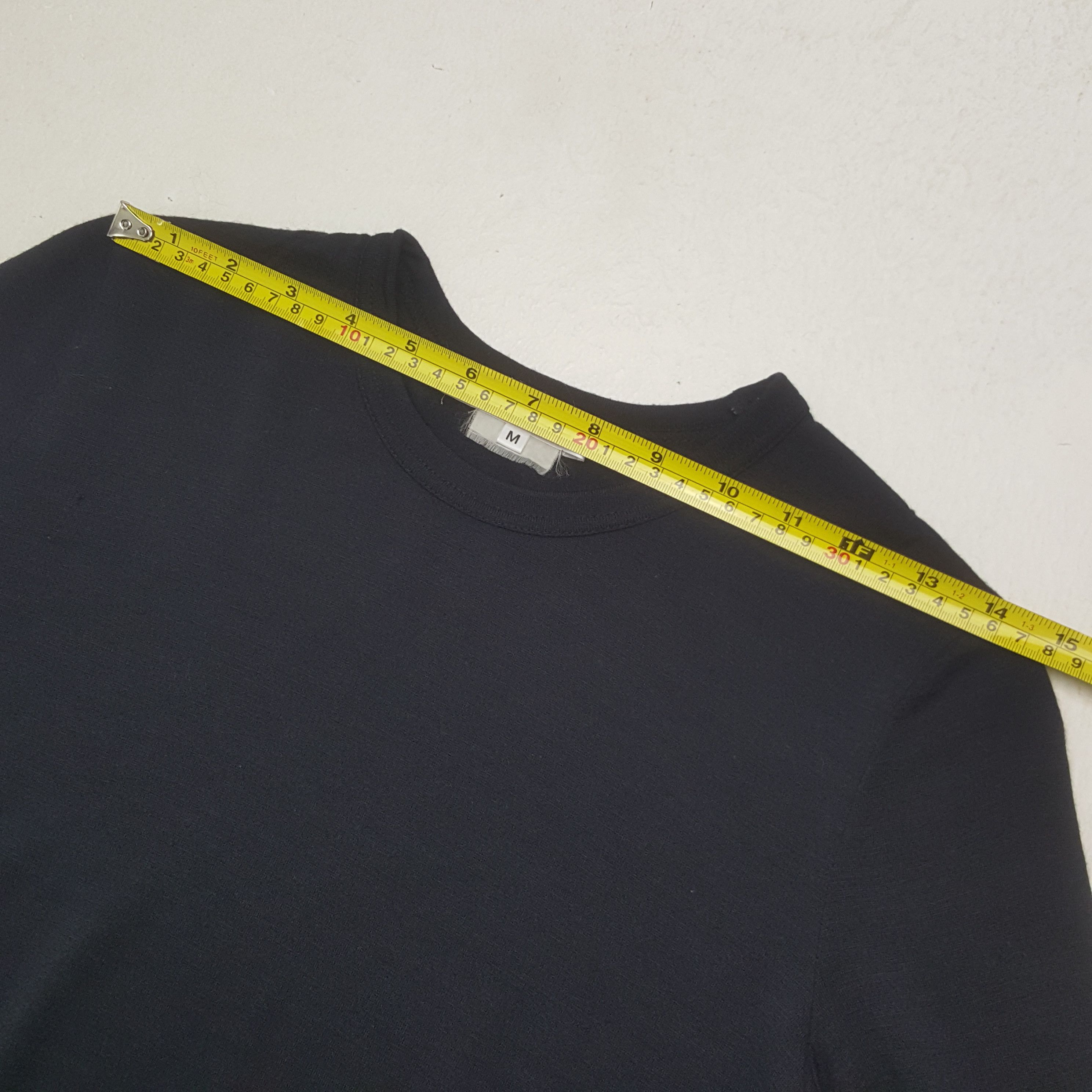 Comme des Garcons Vintage Comme des Garcons Designer Tshirt C301N34 Size XS / US 0-2 / IT 36-38 - 4 Thumbnail