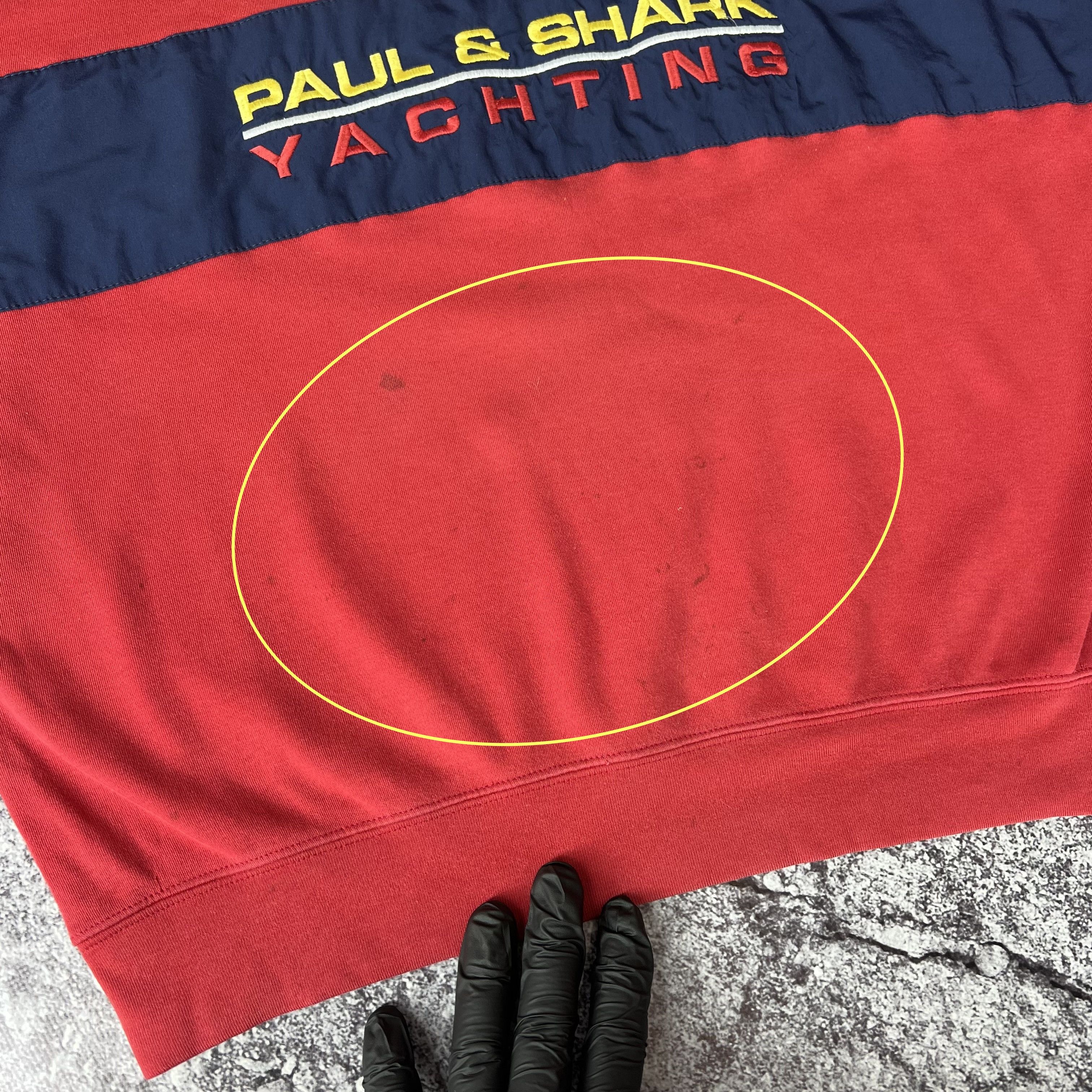 Paul & Shark Paul & Shark Yachting Sweatshirt Big Logo Size L Size US L / EU 52-54 / 3 - 13 Thumbnail