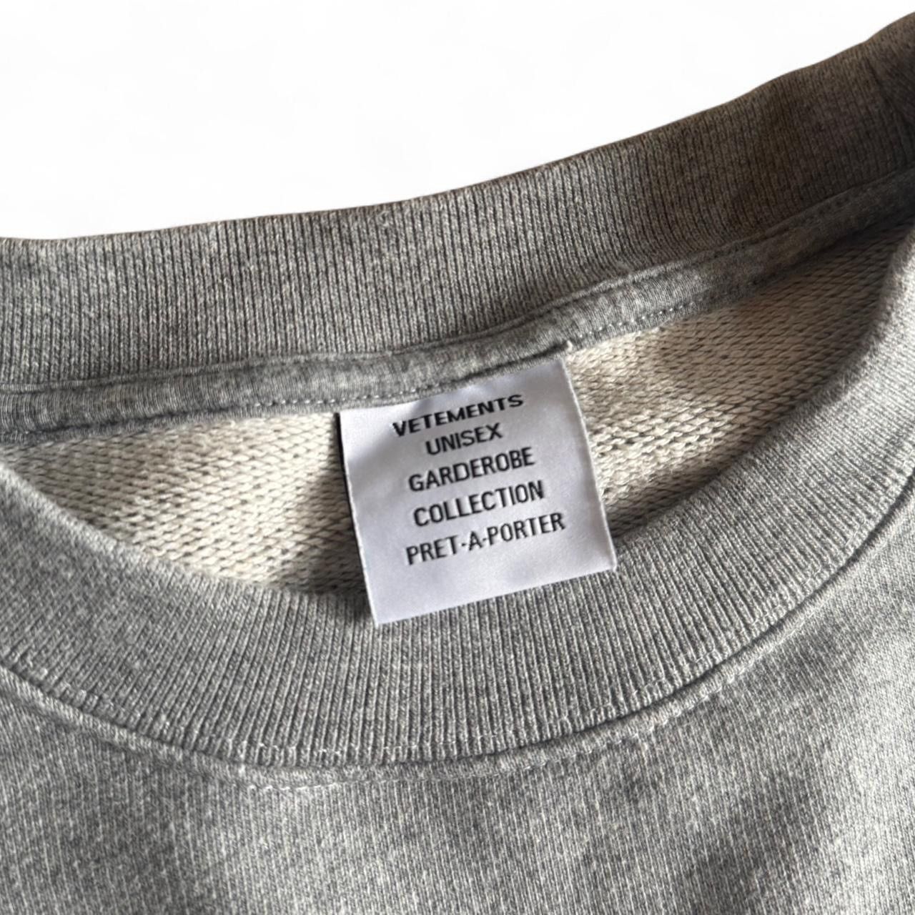 Vetements Cutest Of The Fruits "Fruit Of The Loom" Knockoff Sweater Size US S / EU 44-46 / 1 - 4 Thumbnail