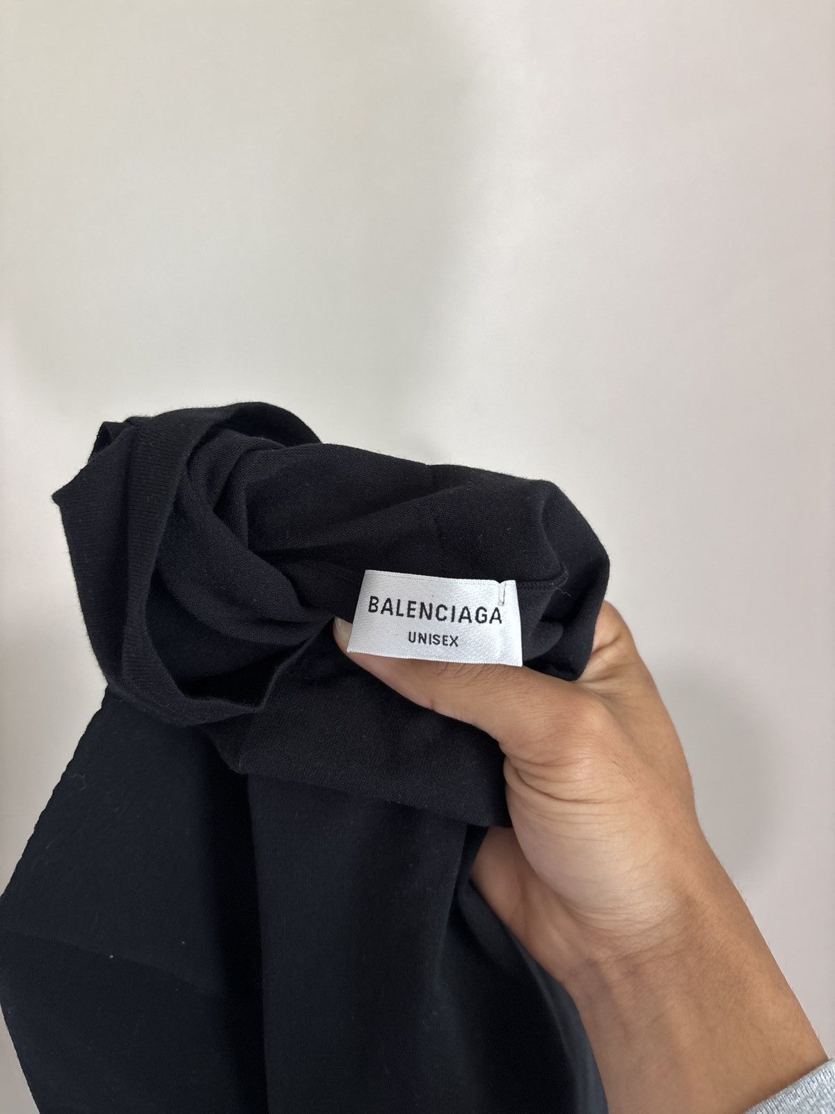 Balenciaga Balenciaga 2020 Covid Ninja Long sleeve Size US S / EU 44-46 / 1 - 6 Thumbnail